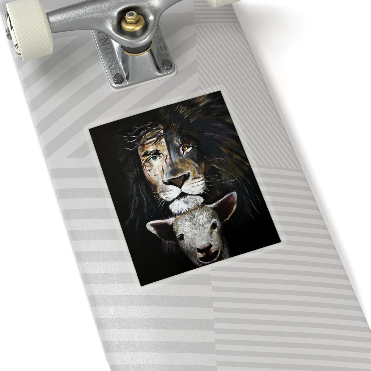 Fear Not! Kiss-Cut Stickers