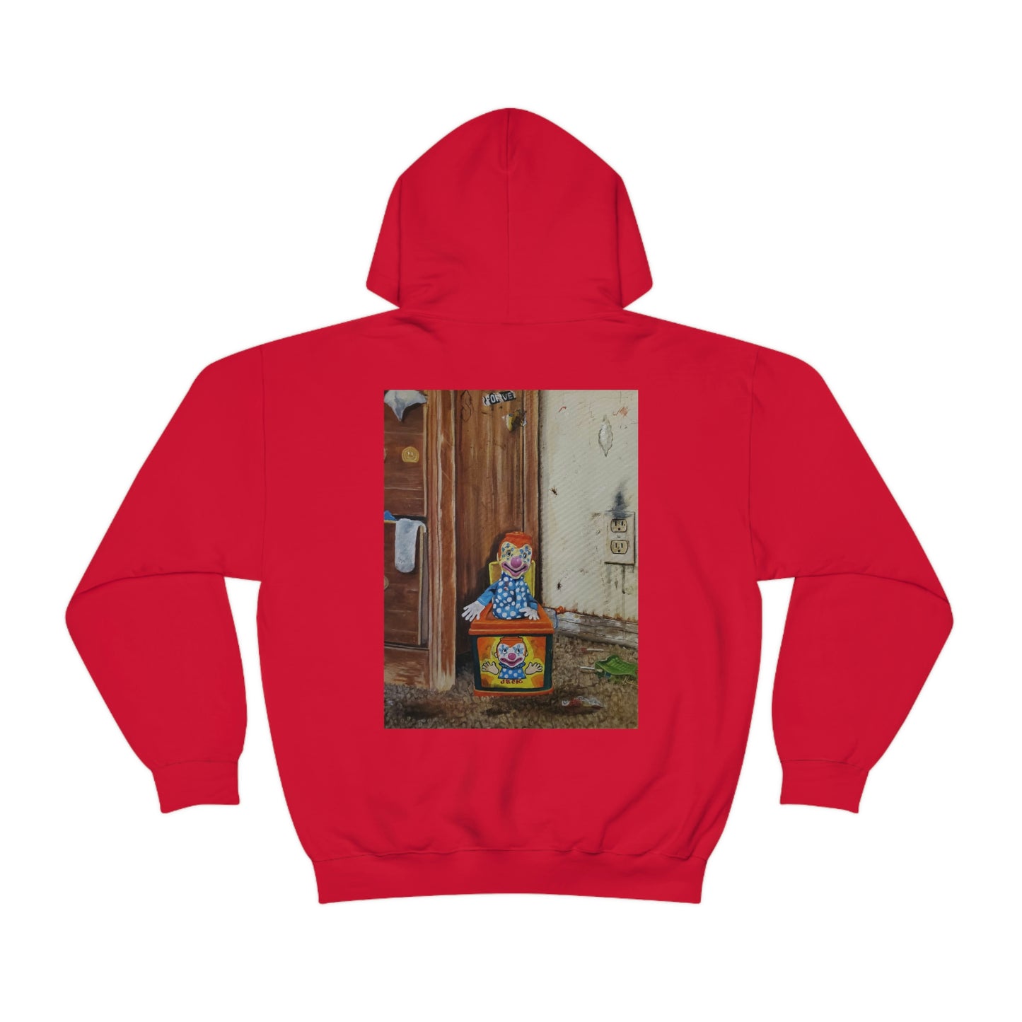 "Jack in the Box" Toys in the Hood #2 of series Unisex Heavy Blend™ Hooded Sweatshirt