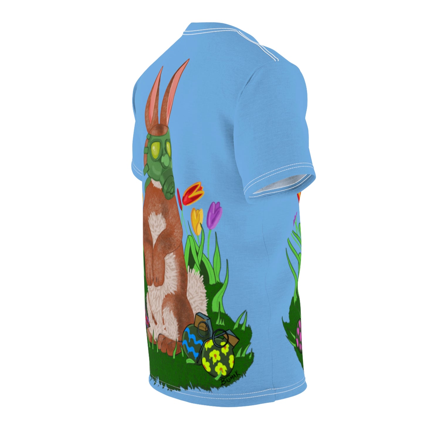 Easter Bunny 2023 Unisex AOP Cut & Sew Tee
