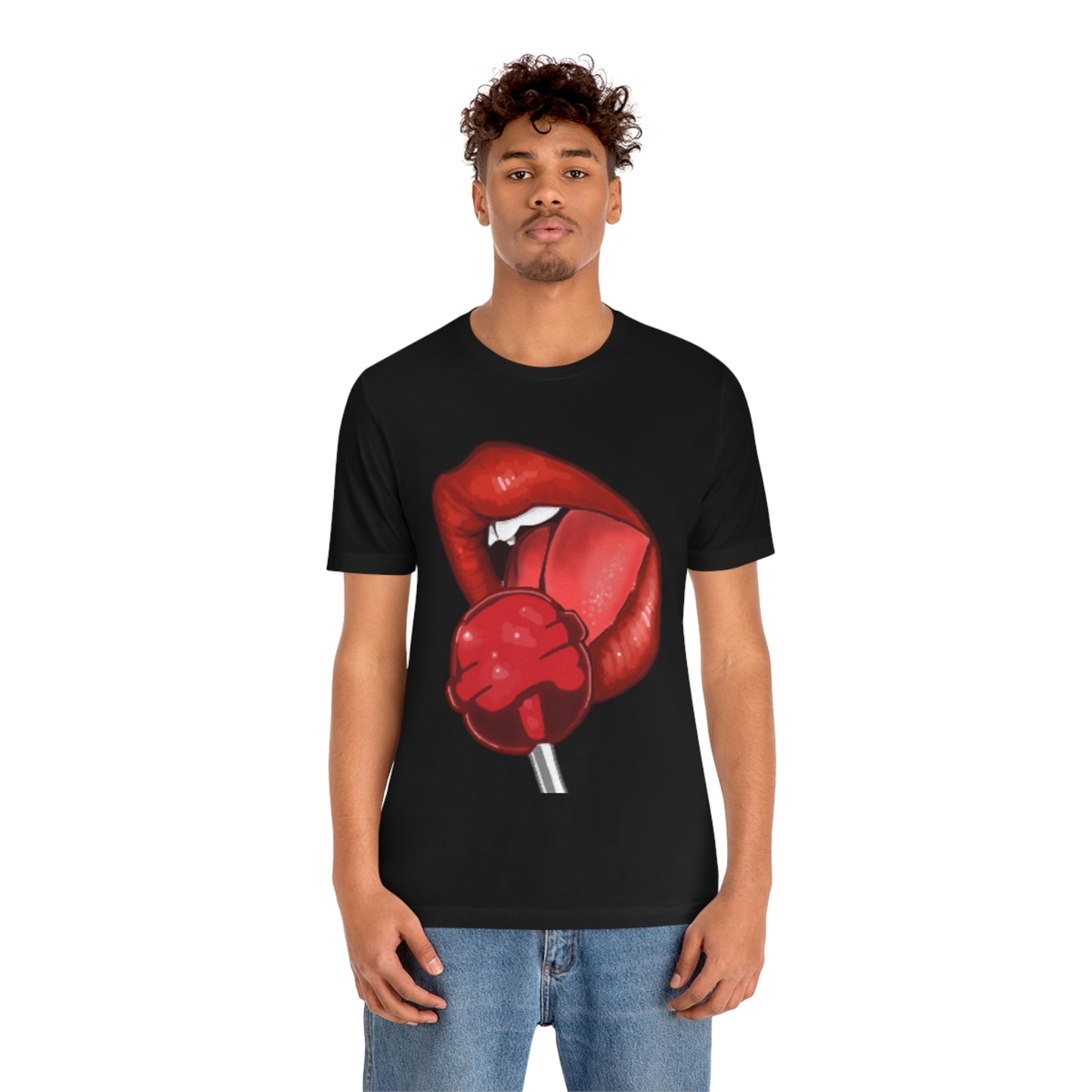 Lollipop Unisex Jersey Short Sleeve Tee