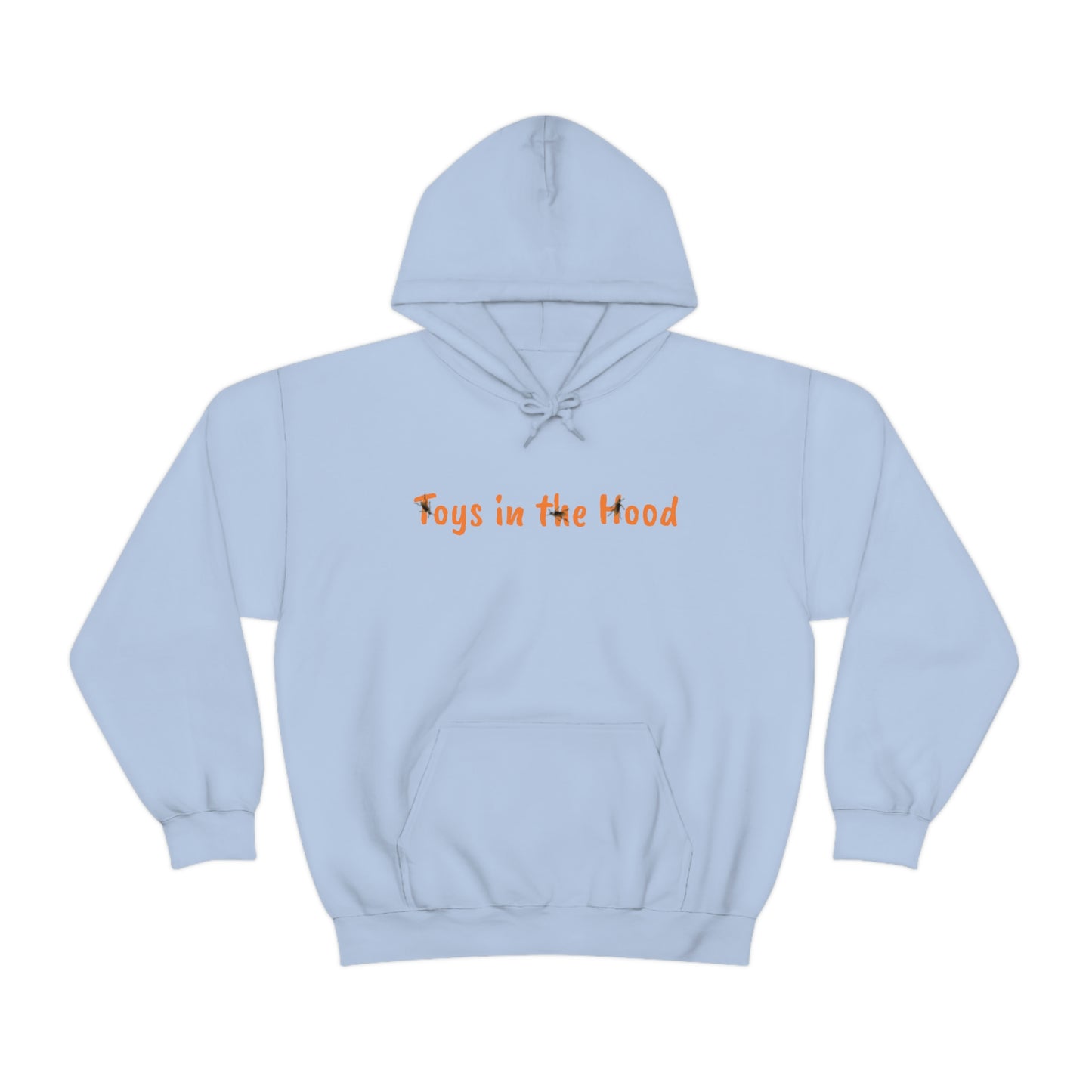 "Jack in the Box" Toys in the Hood #2 of series Unisex Heavy Blend™ Hooded Sweatshirt