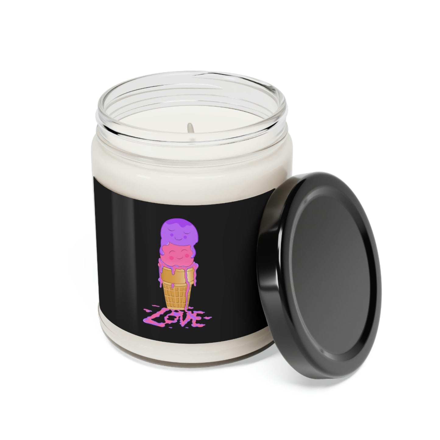 Scoops of Love Scented Soy Candle, 9oz