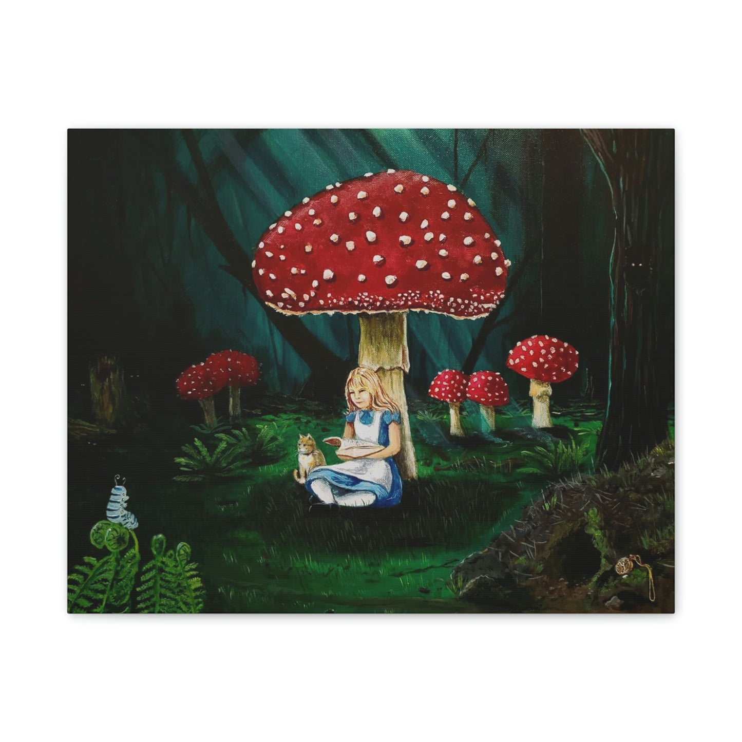 FairyTale Canvas Stretched