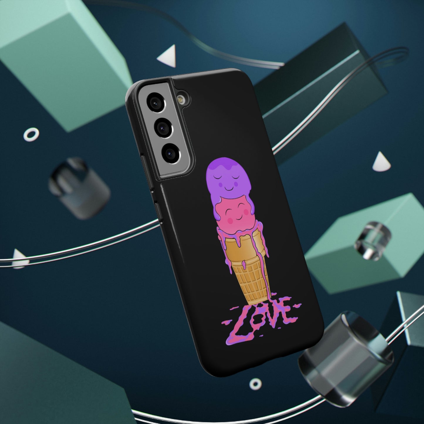 Scoops of Love Impact-Resistant Cases