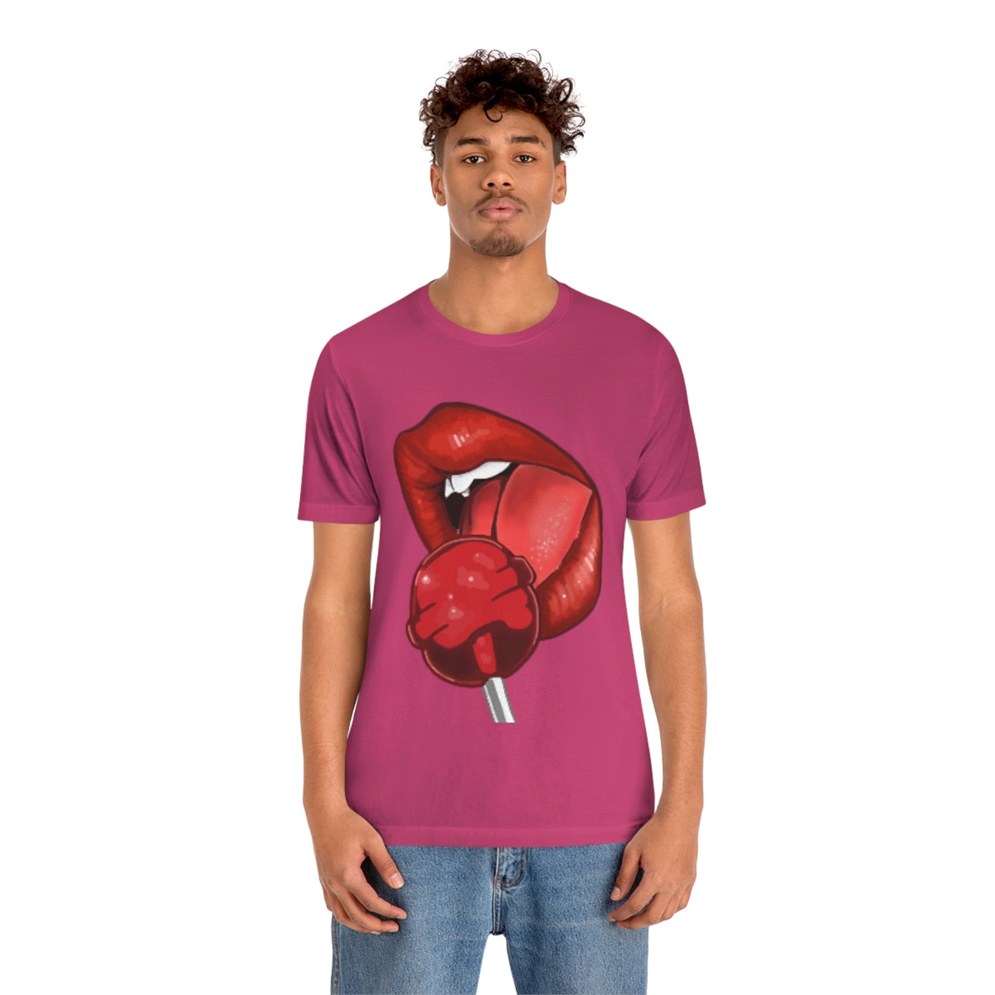 Lollipop Unisex Jersey Short Sleeve Tee
