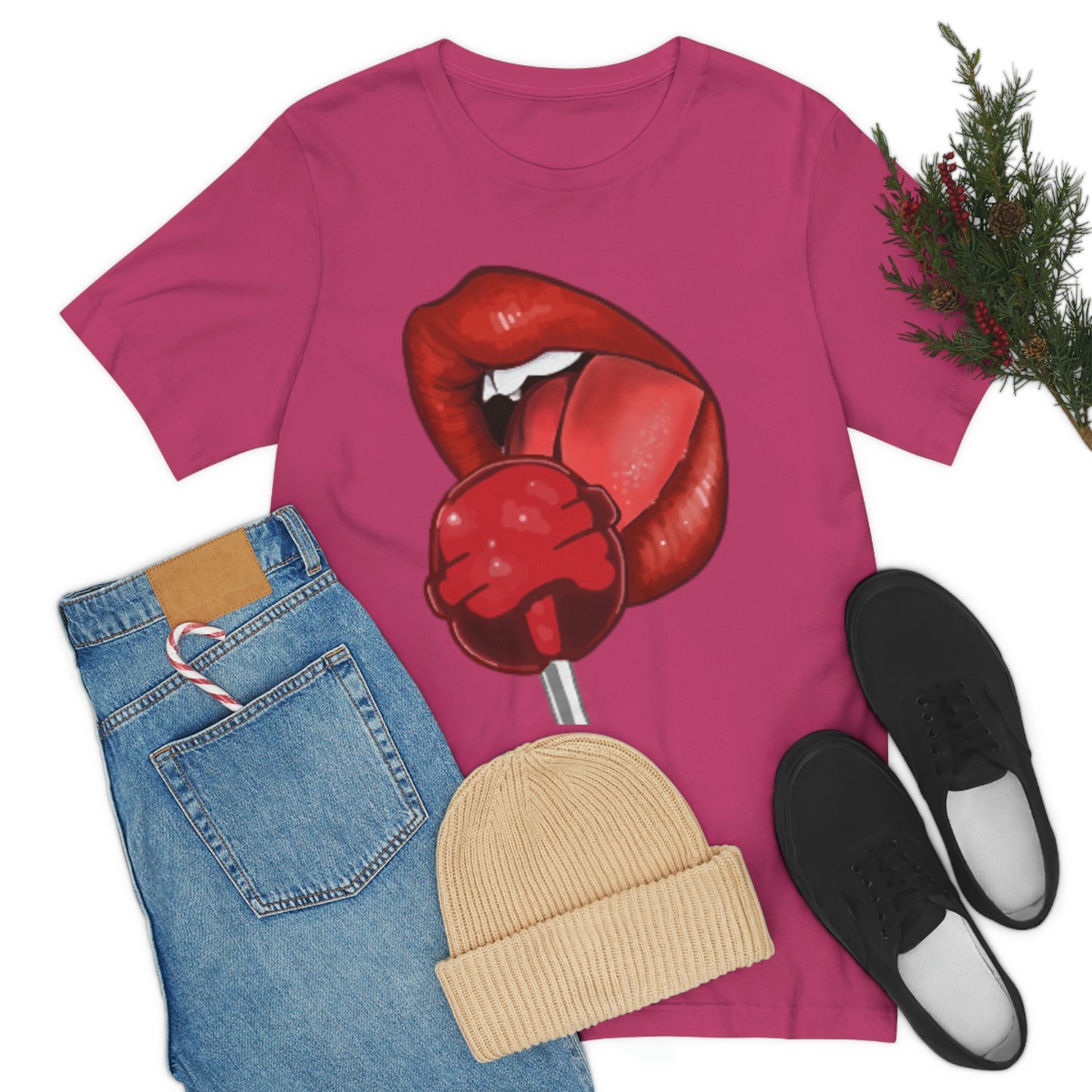Lollipop Unisex Jersey Short Sleeve Tee
