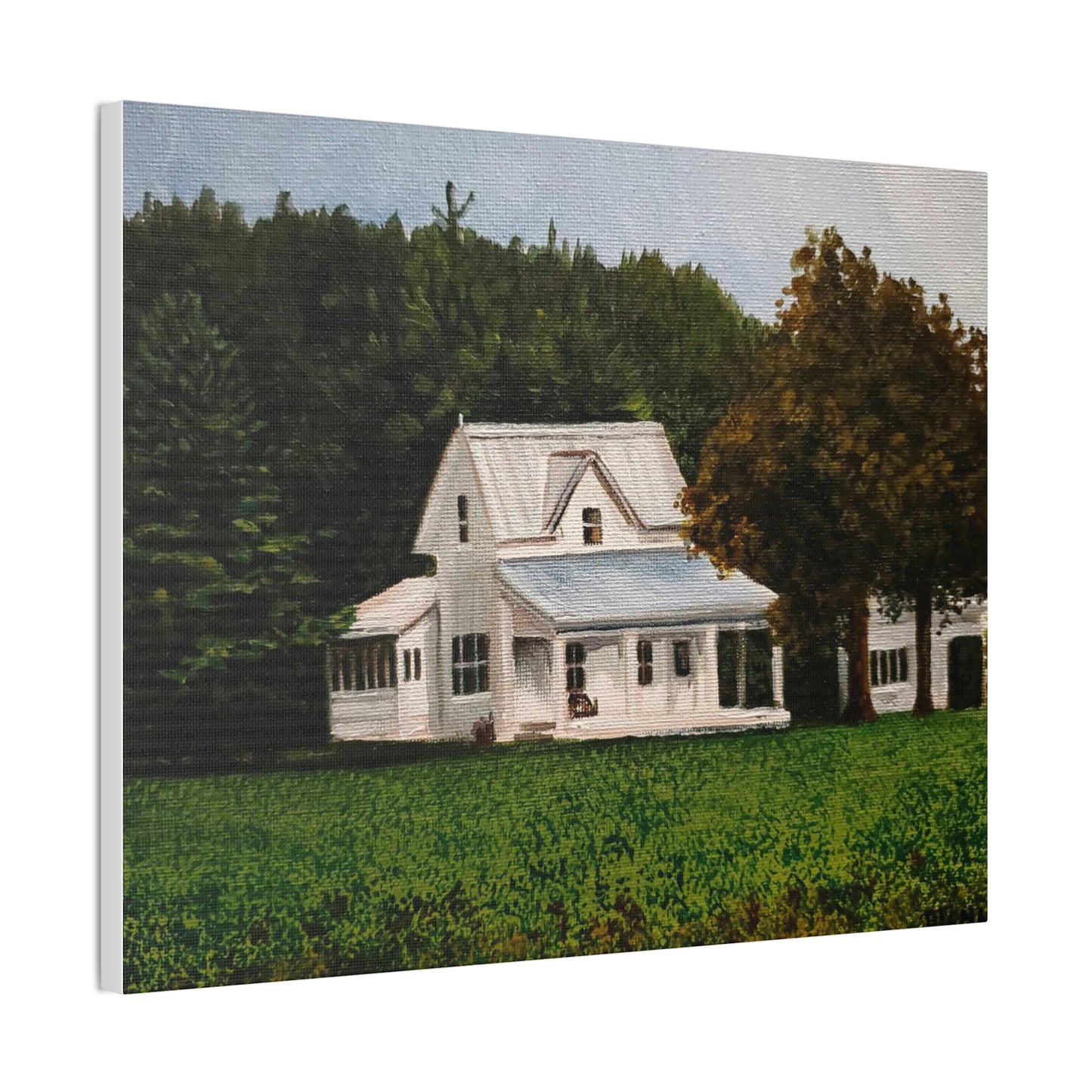 Farmhouse Canvas Stretched