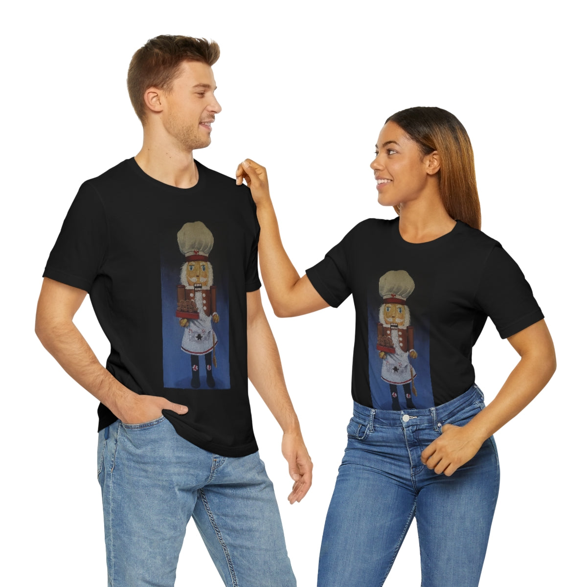 Gingerbread Nutcracker Unisex Jersey Short Sleeve Tee