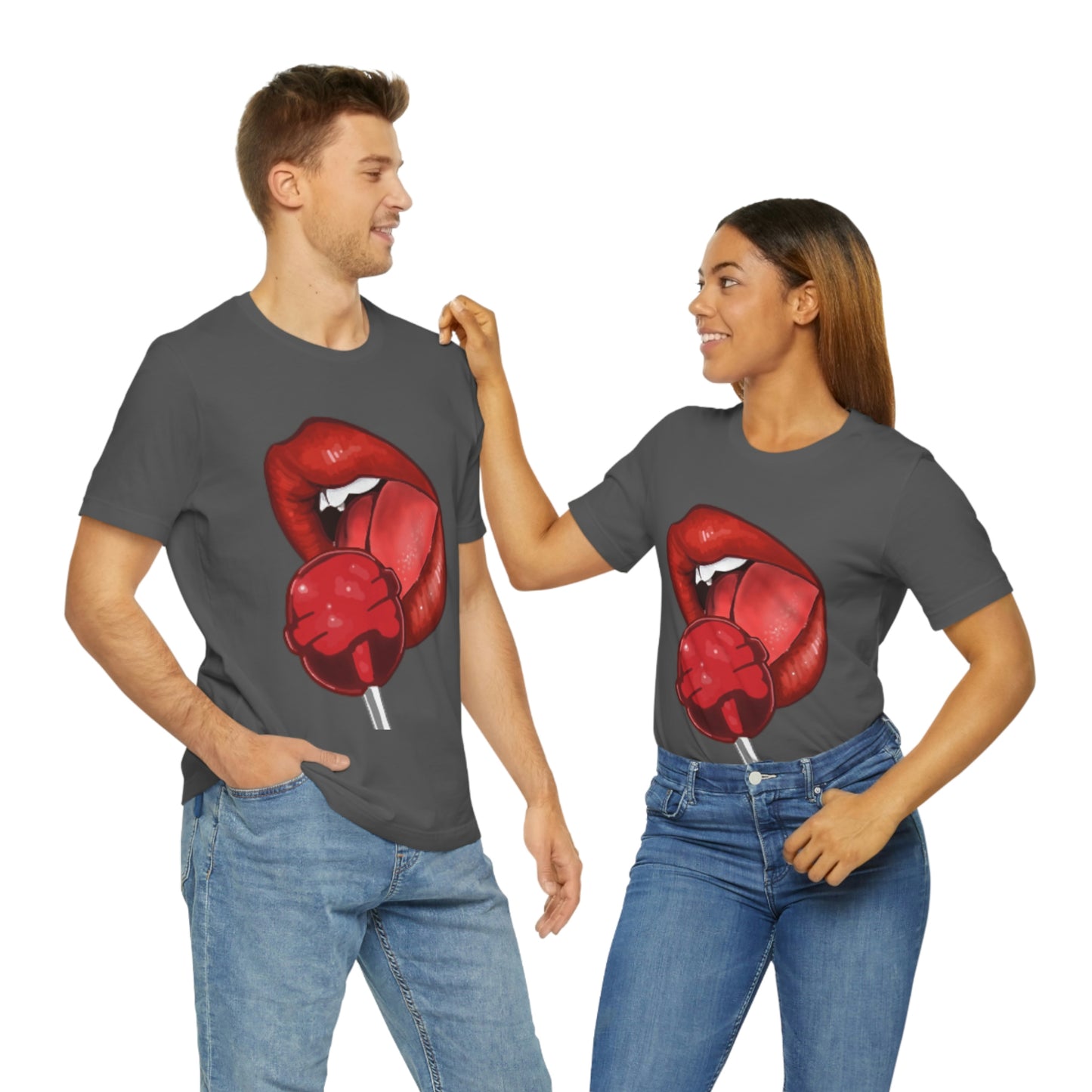 Lollipop Unisex Jersey Short Sleeve Tee