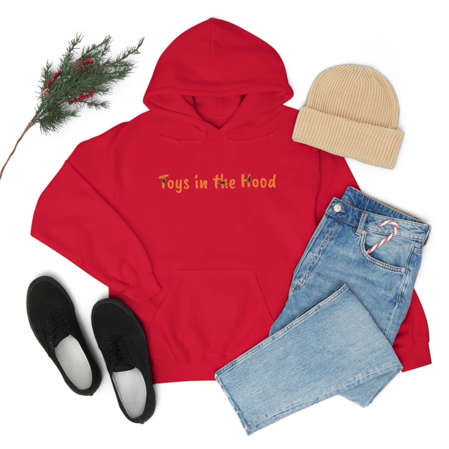 "Jack in the Box" Toys in the Hood #2 of series Unisex Heavy Blend™ Hooded Sweatshirt