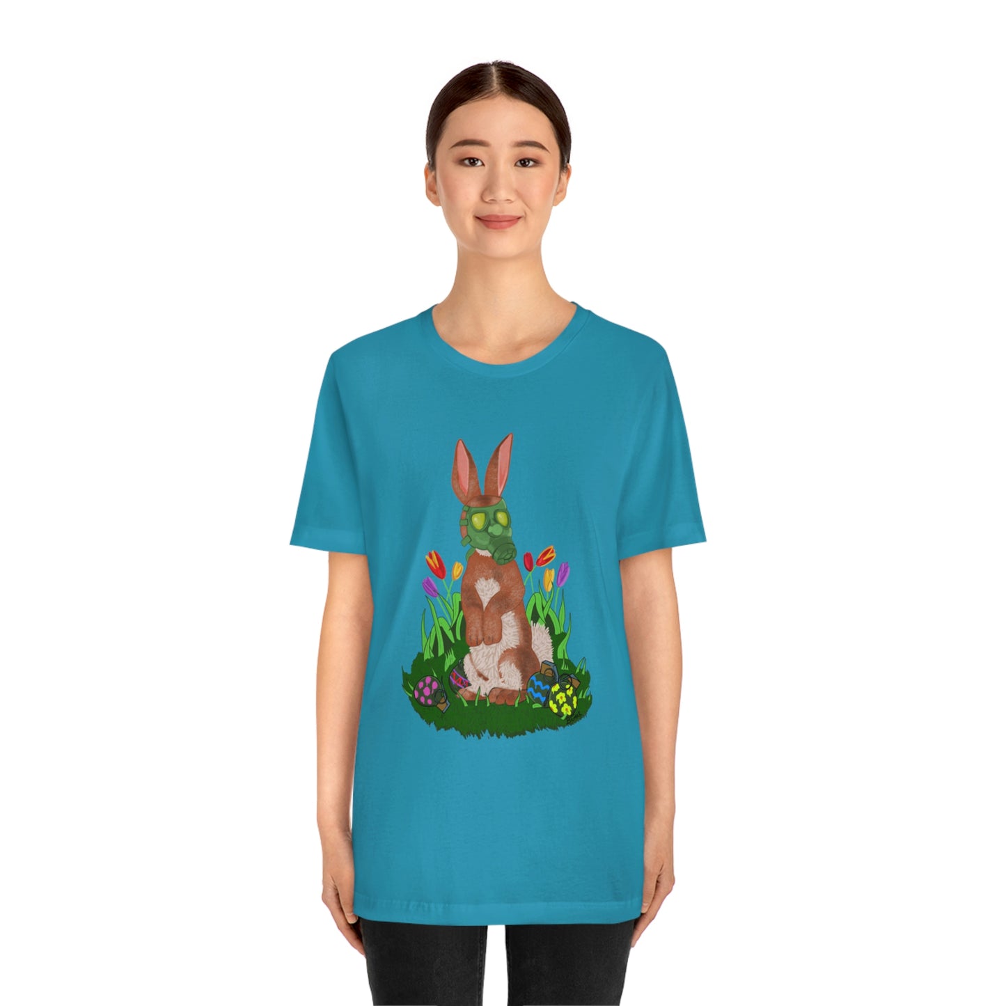Easter Bunny 2023 Unisex Jersey Short Sleeve Tee