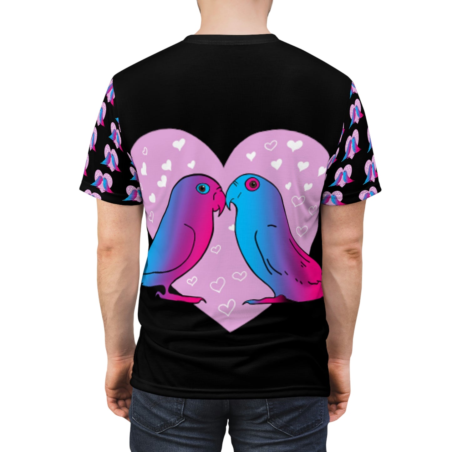 Lovers Unisex All Over Print Cut & Sew Tee
