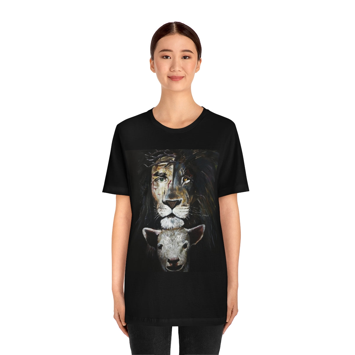 Fear Not! Jersey Short Sleeve Tee