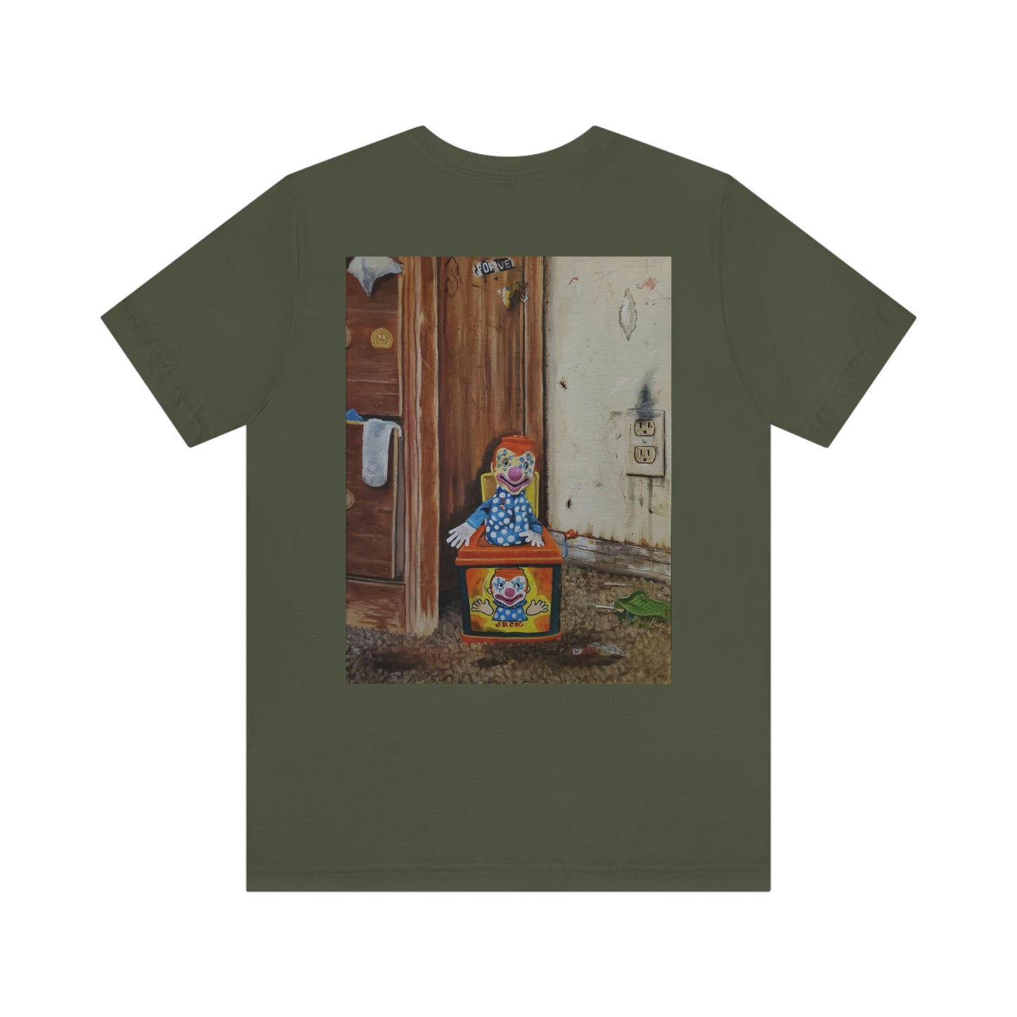 "Jack in the Box" Toys in the Hood #2 of series Unisex Jersey Short Sleeve Tee