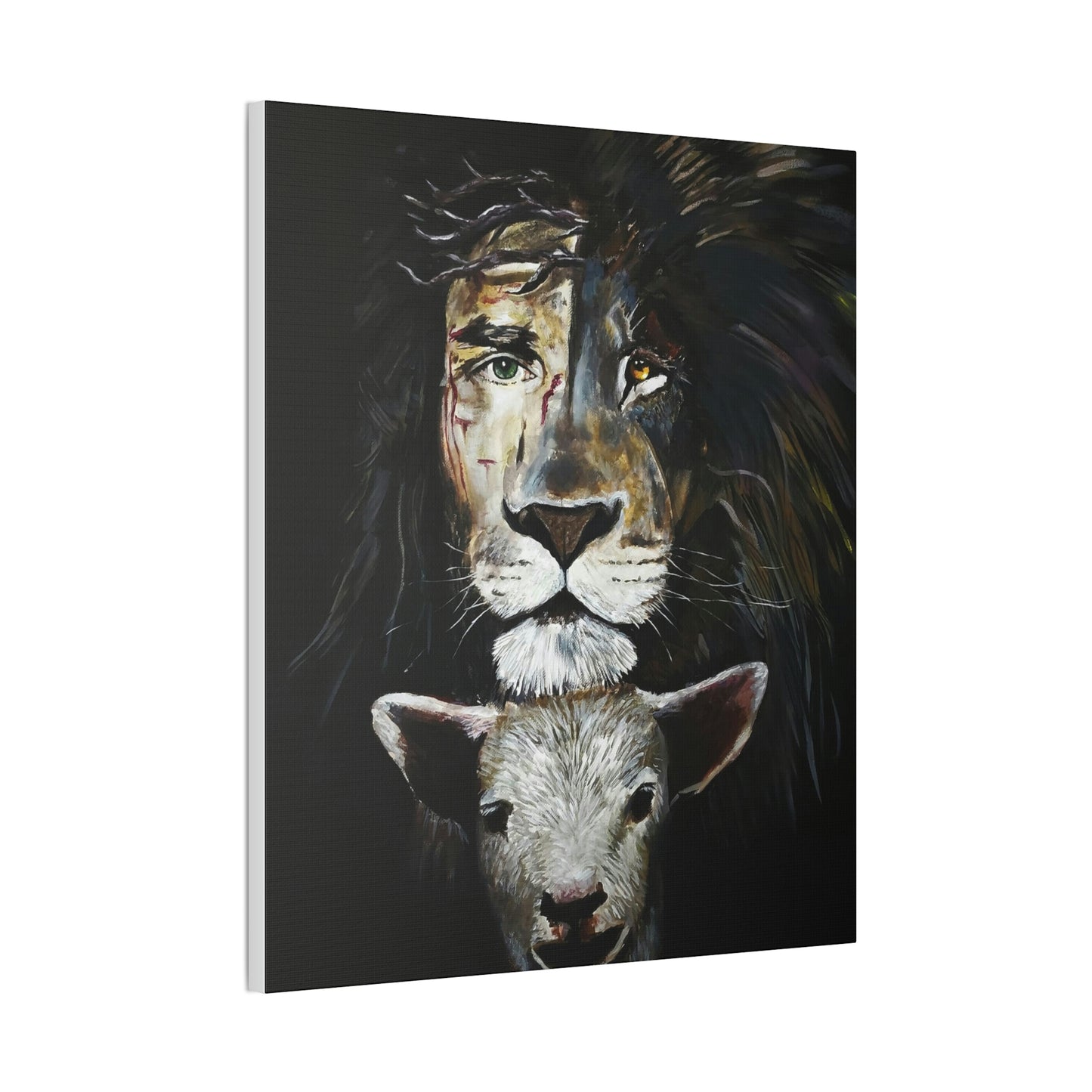 Fear Not #1 Canvas Stretched