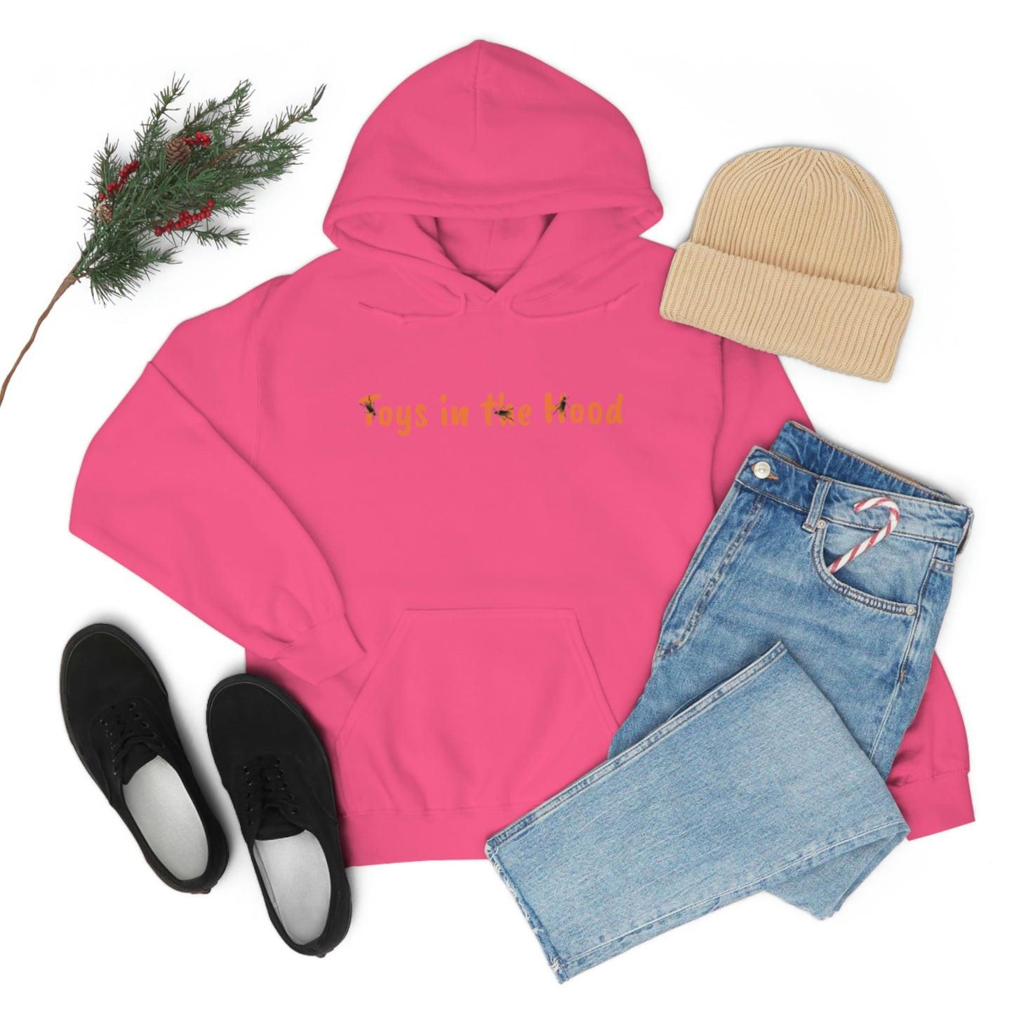 "Jack in the Box" Toys in the Hood #2 of series Unisex Heavy Blend™ Hooded Sweatshirt