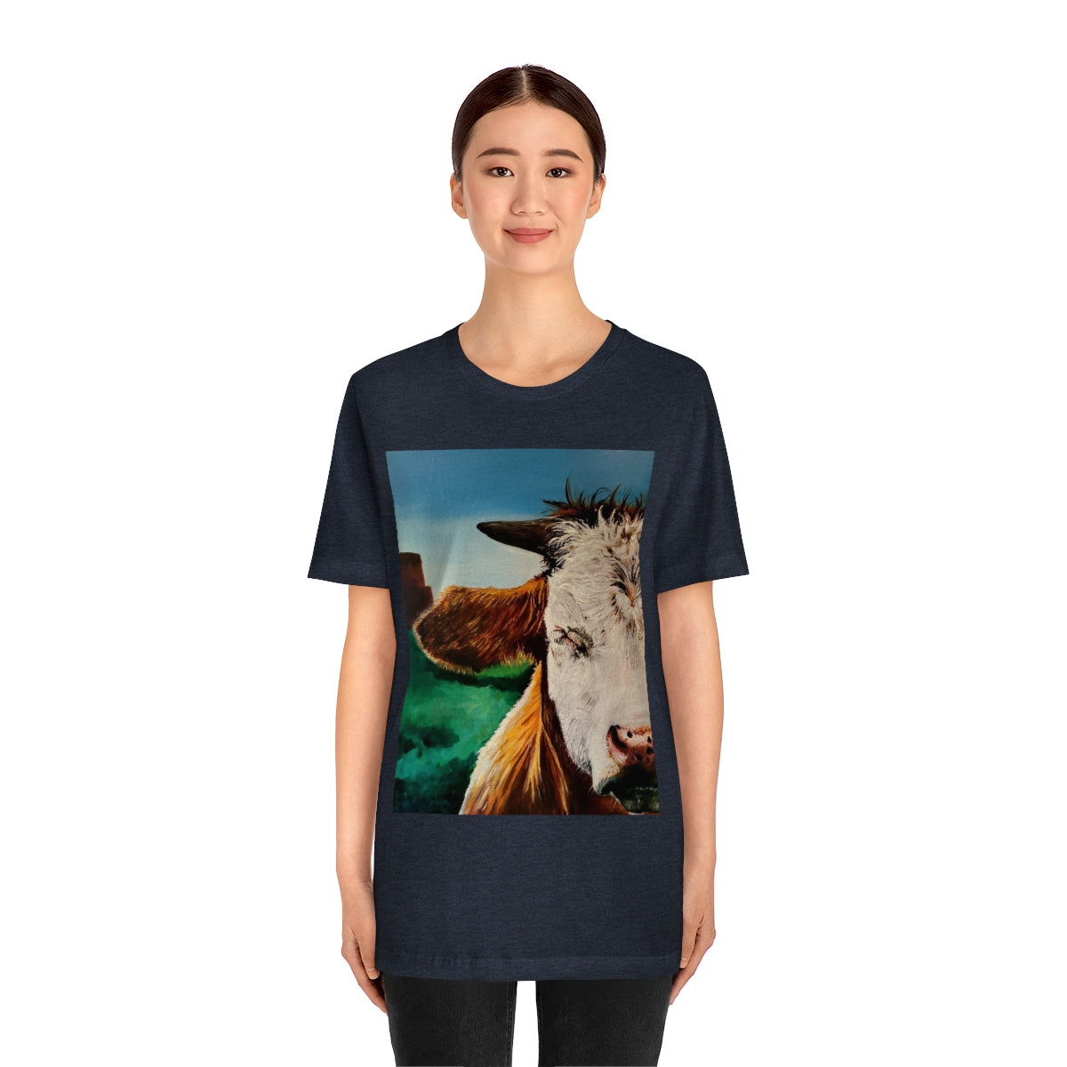 A Bunch of Bull Unisex Jersey Short Sleeve Tee