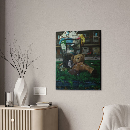 Toys in the Hood #1 Canvas Stretched, 0.75"