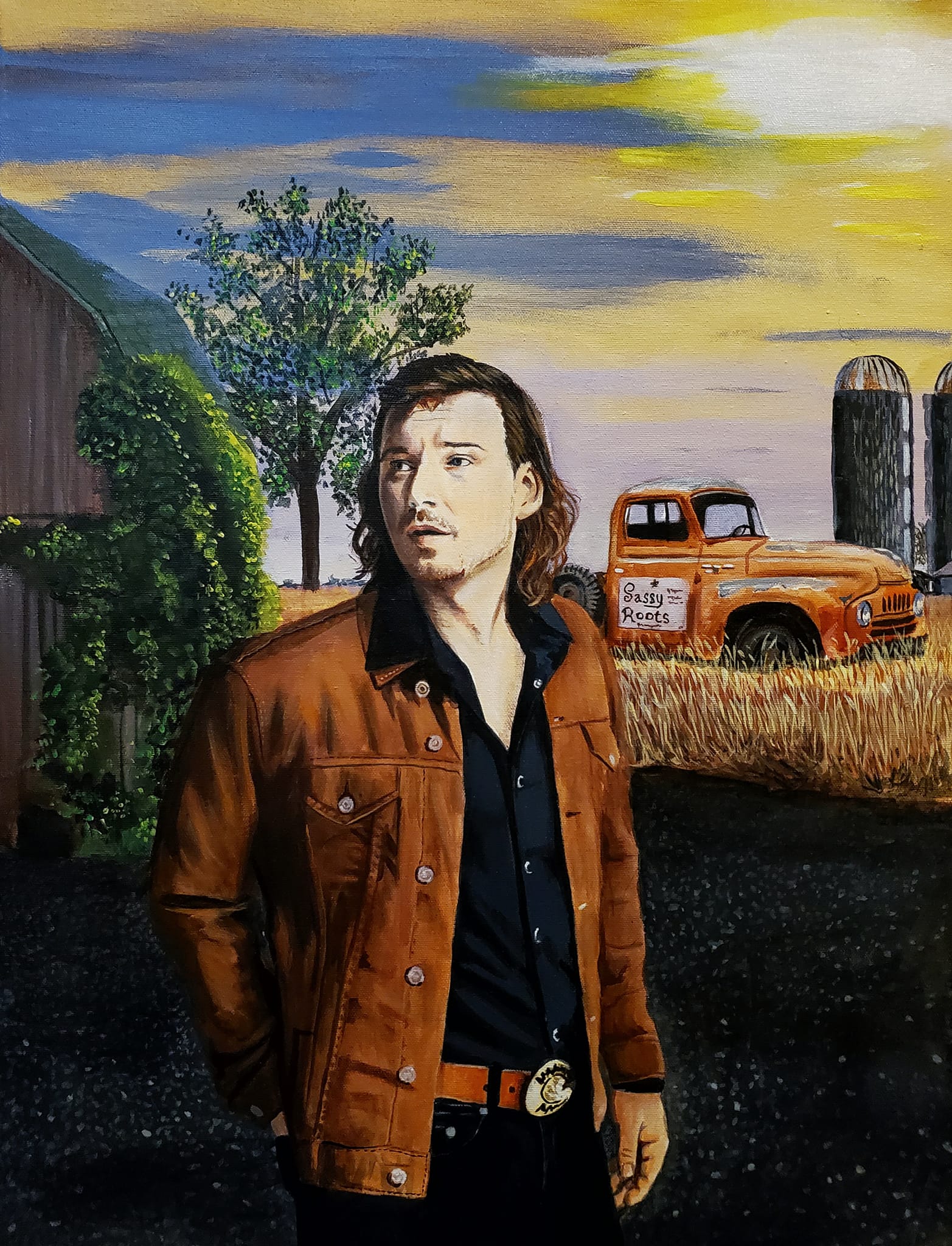 Morgan Wallen BTomak Art