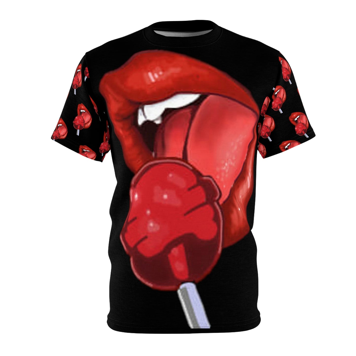 Lollipop Unisex All Over Print Cut & Sew Tee