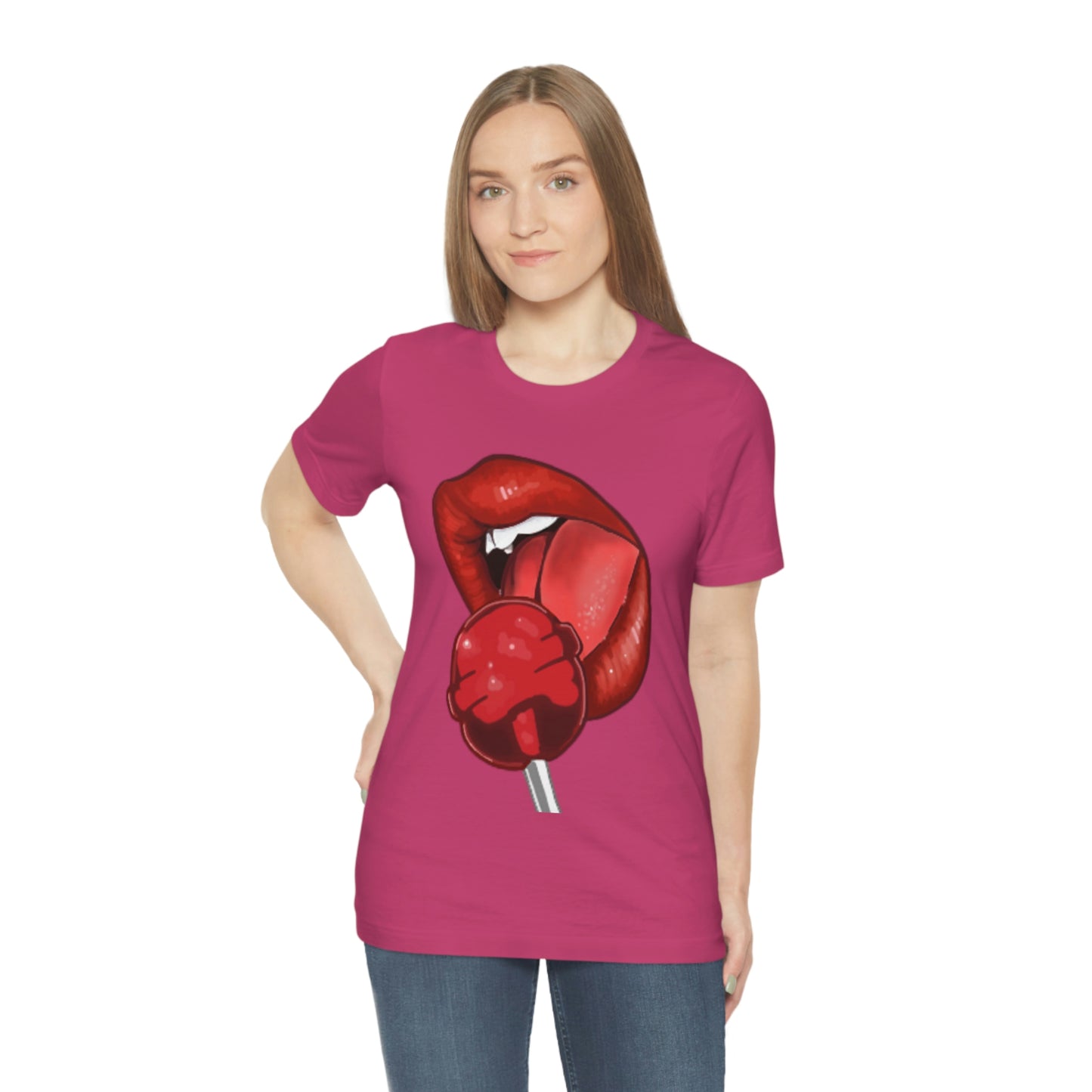 Lollipop Unisex Jersey Short Sleeve Tee