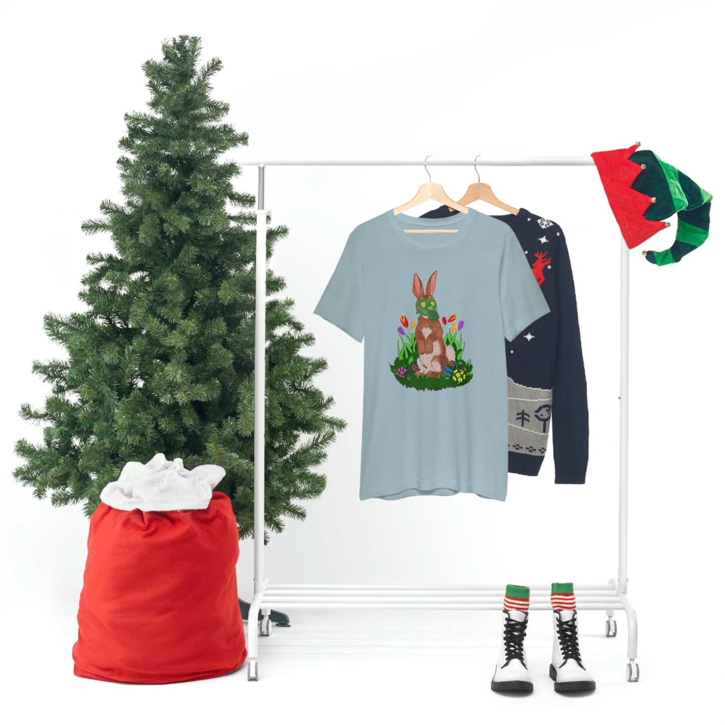Easter Bunny 2023 Unisex Jersey Short Sleeve Tee