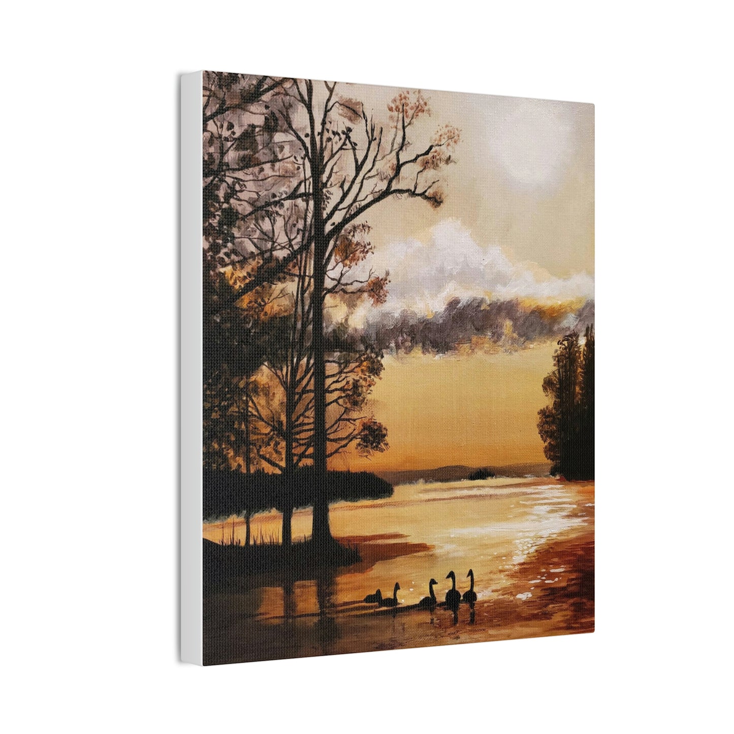 Serenity's Sunset Canvas Stretched, 0.75"