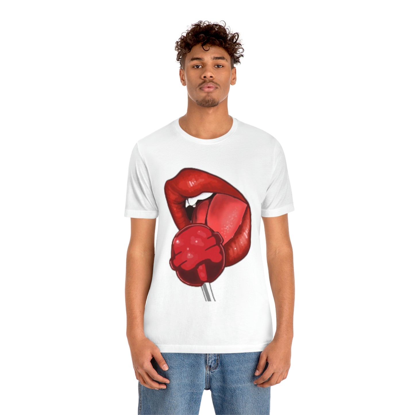 Lollipop Unisex Jersey Short Sleeve Tee