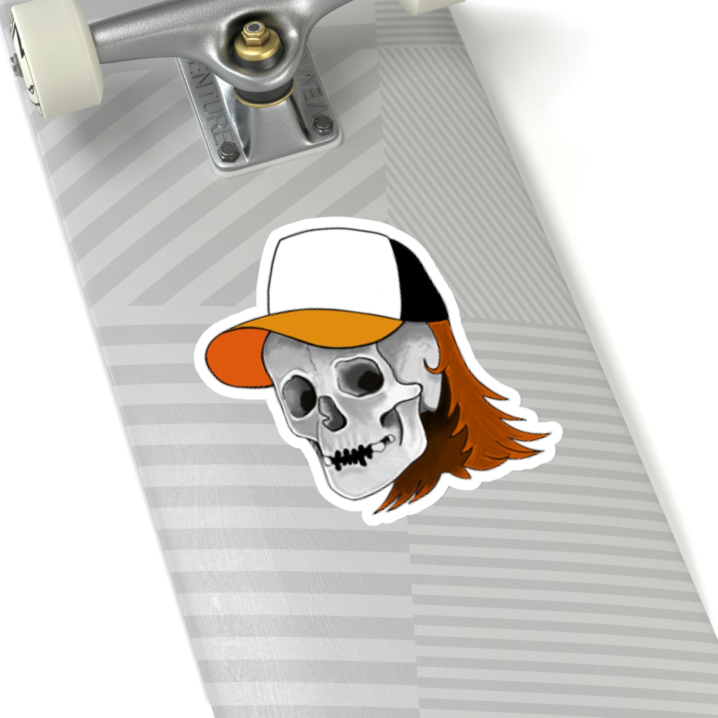 Skullet Kiss-Cut Stickers