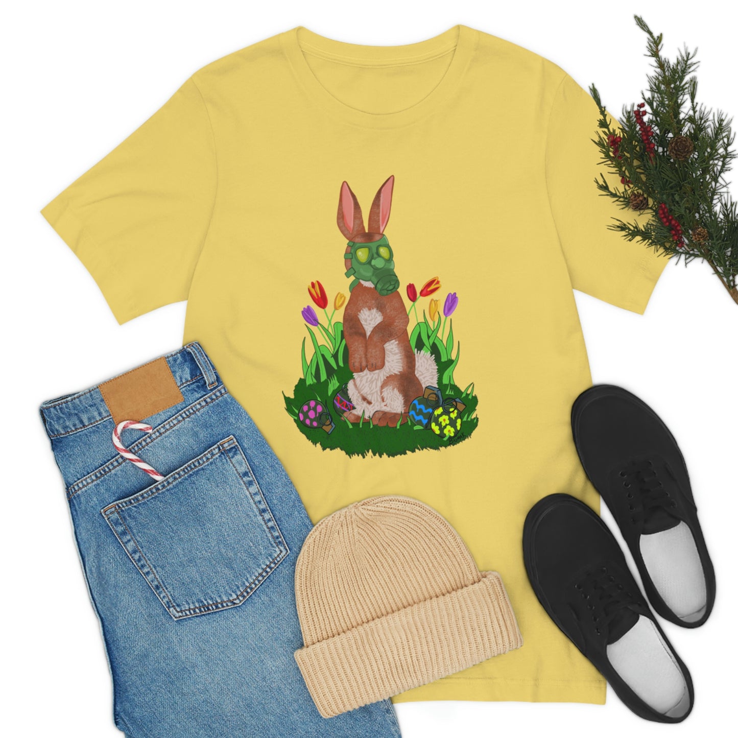 Easter Bunny 2023 Unisex Jersey Short Sleeve Tee