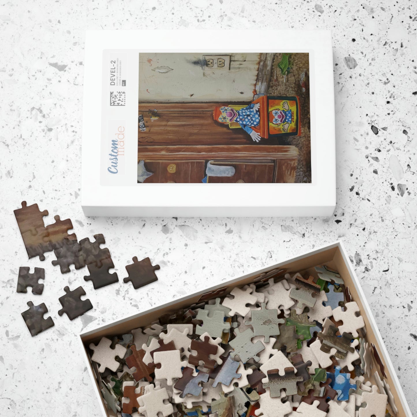Toys in the Hood #2 Puzzle