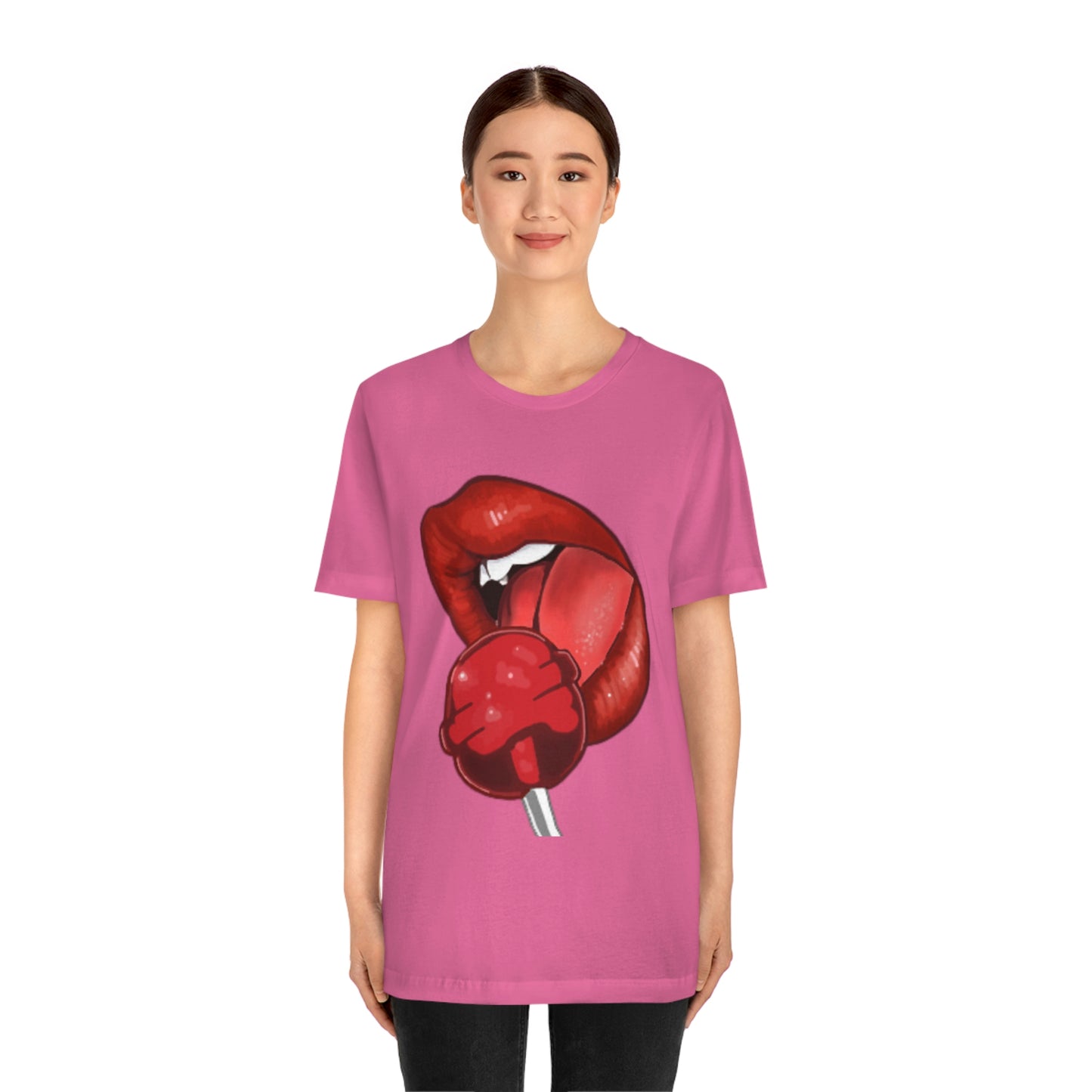 Lollipop Unisex Jersey Short Sleeve Tee