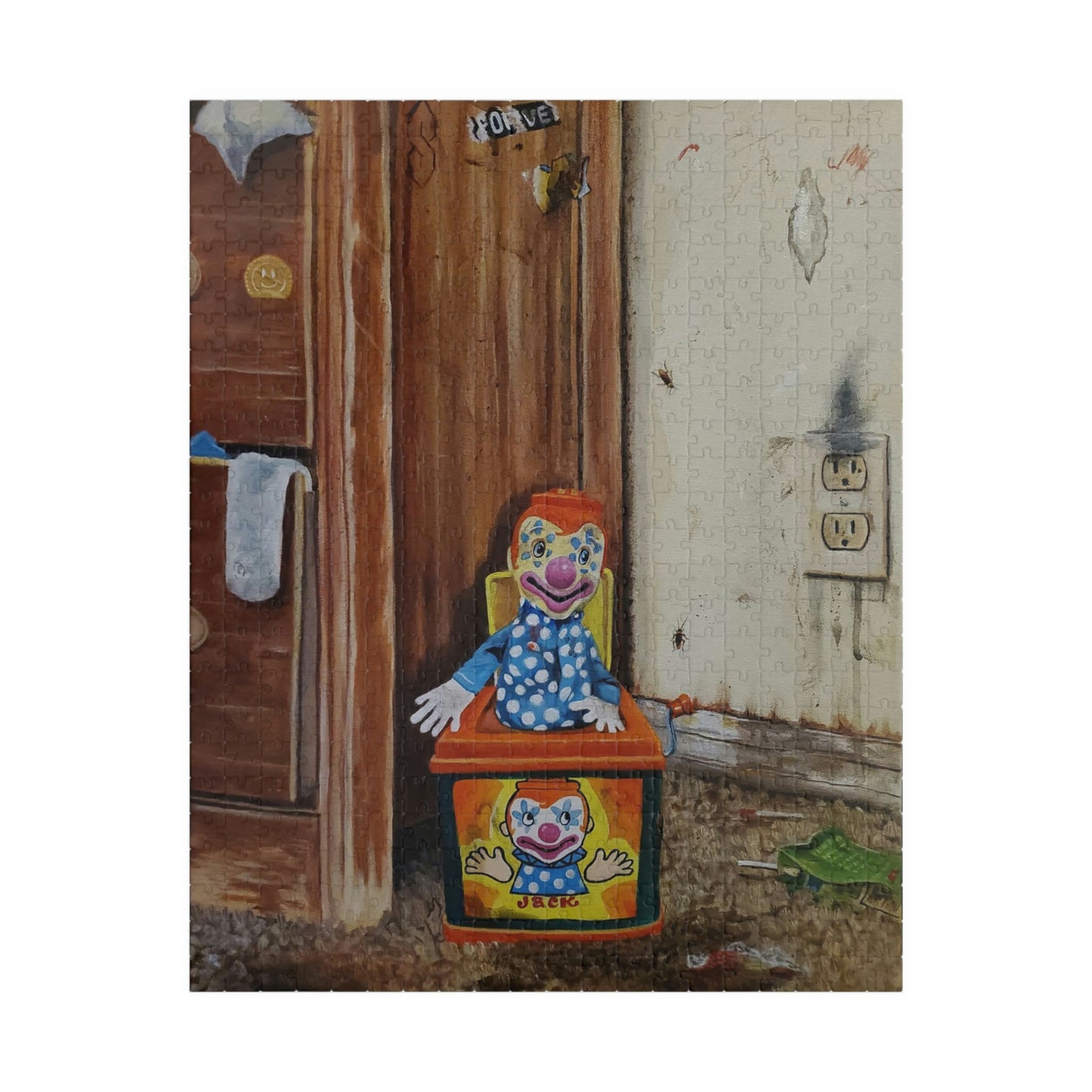 Toys in the Hood #2 Puzzle