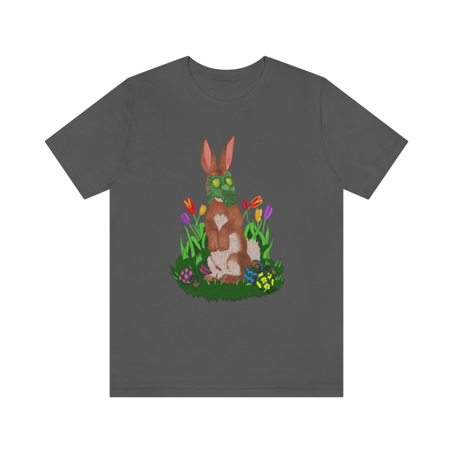 Easter Bunny 2023 Unisex Jersey Short Sleeve Tee