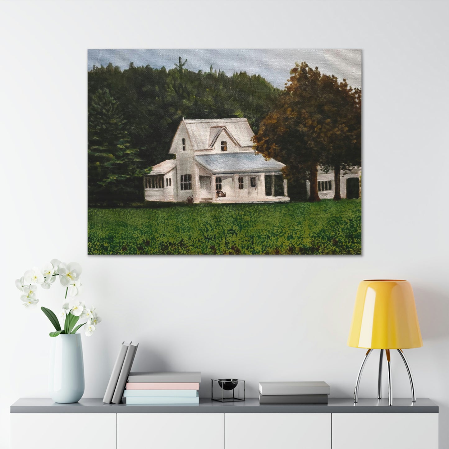 Farmhouse Canvas Stretched