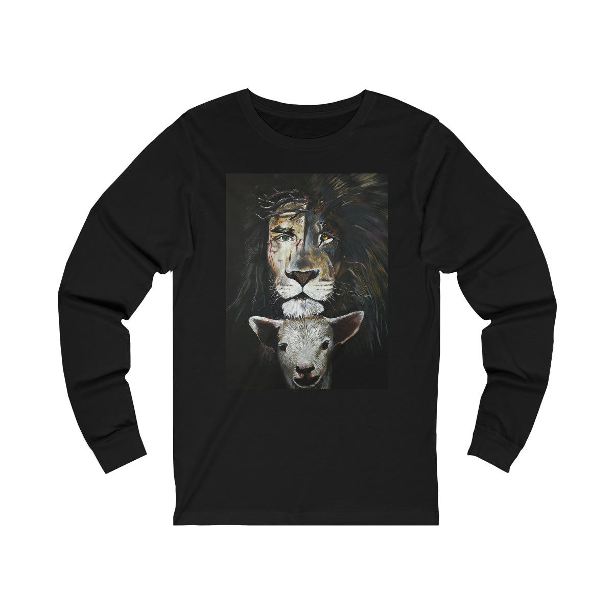 Fear Not! Unisex Jersey Long Sleeve Tee