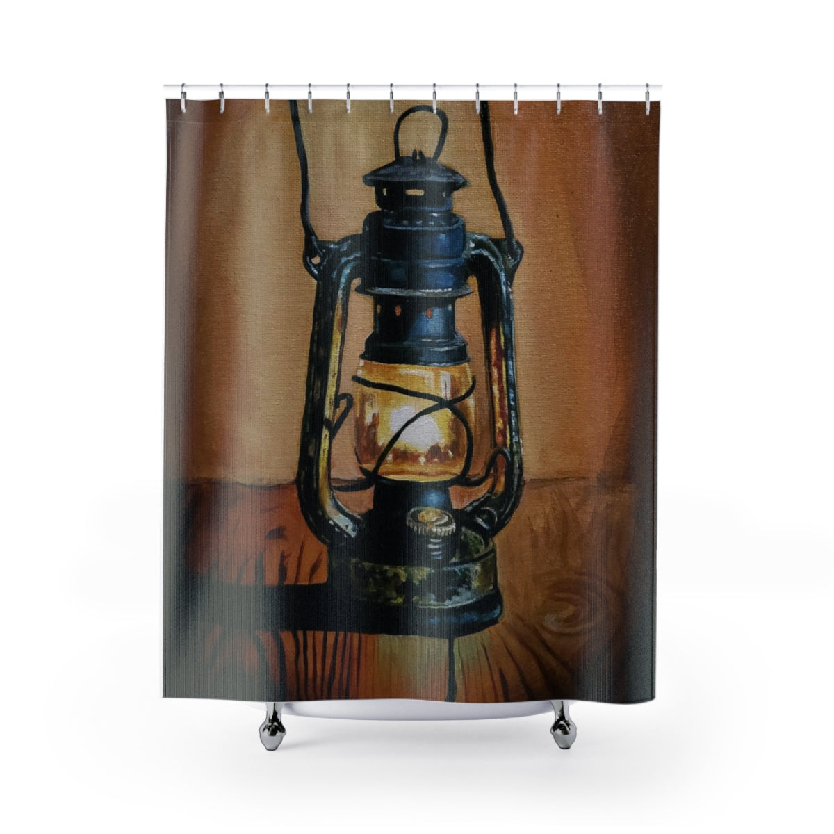 Lantern Shower Curtains