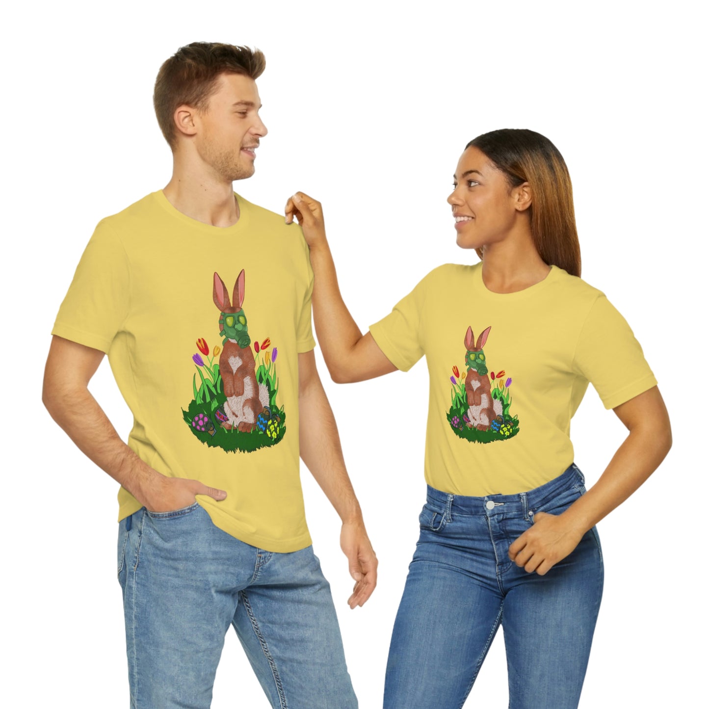 Easter Bunny 2023 Unisex Jersey Short Sleeve Tee