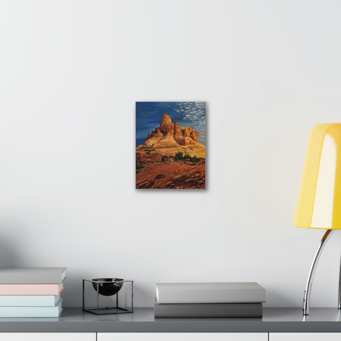Bell Rock Canvas Stretched