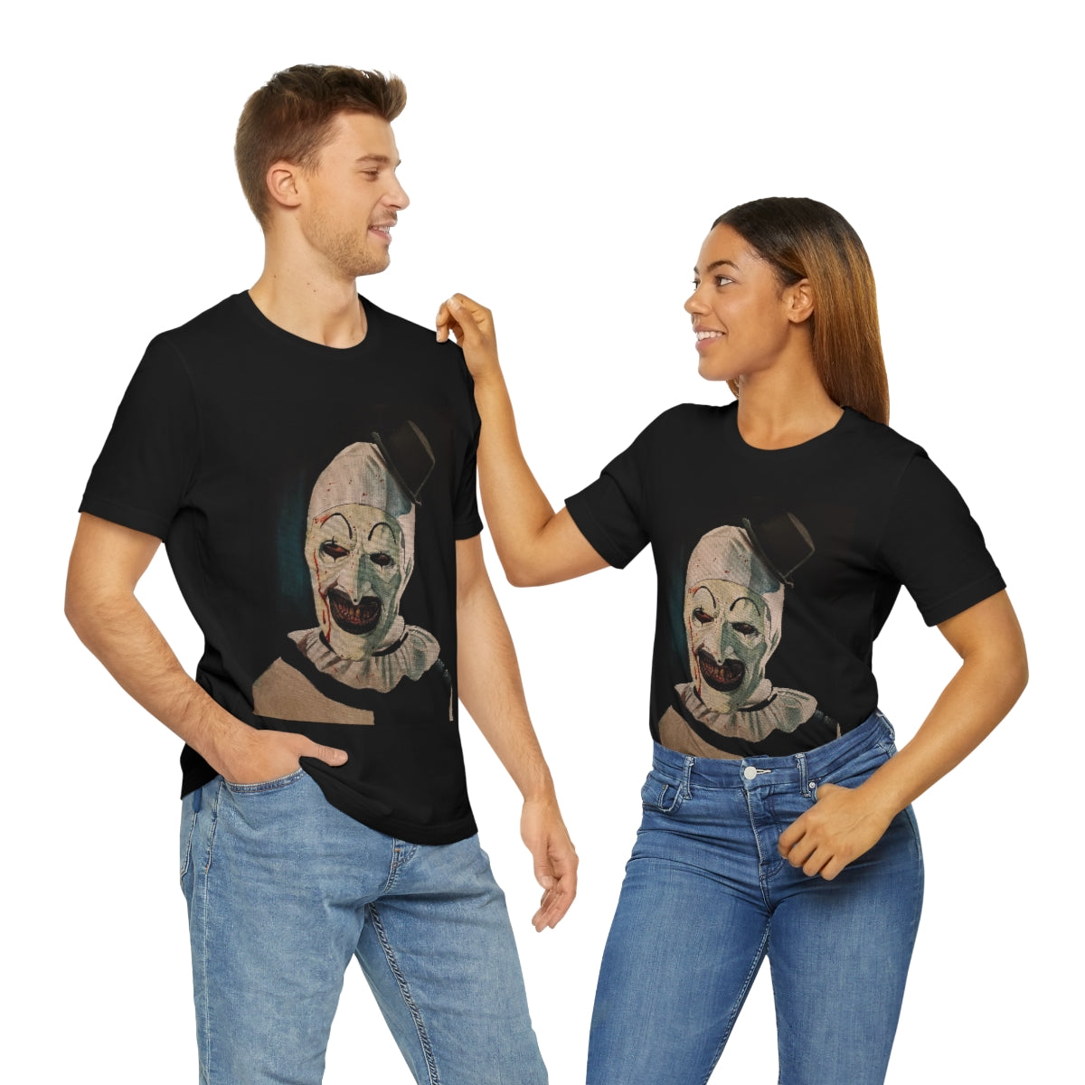 Crazy Art Unisex Jersey Short Sleeve Tee