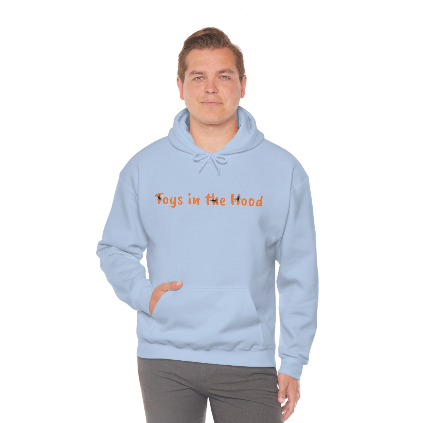 "Jack in the Box" Toys in the Hood #2 of series Unisex Heavy Blend™ Hooded Sweatshirt