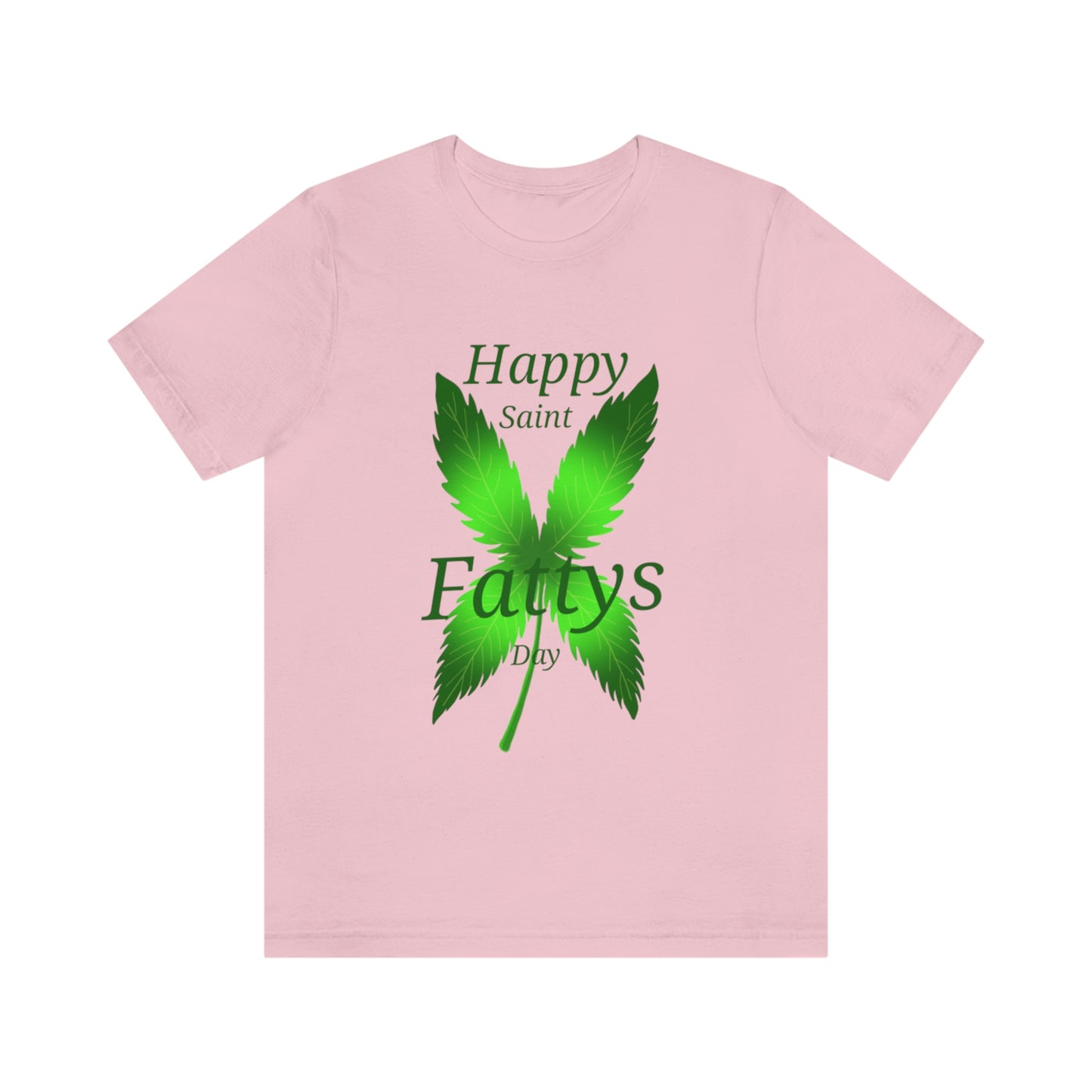 St. Fatty's Day Unisex Jersey Short Sleeve Tee