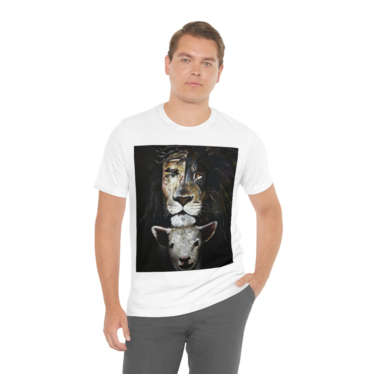 Fear Not! Jersey Short Sleeve Tee