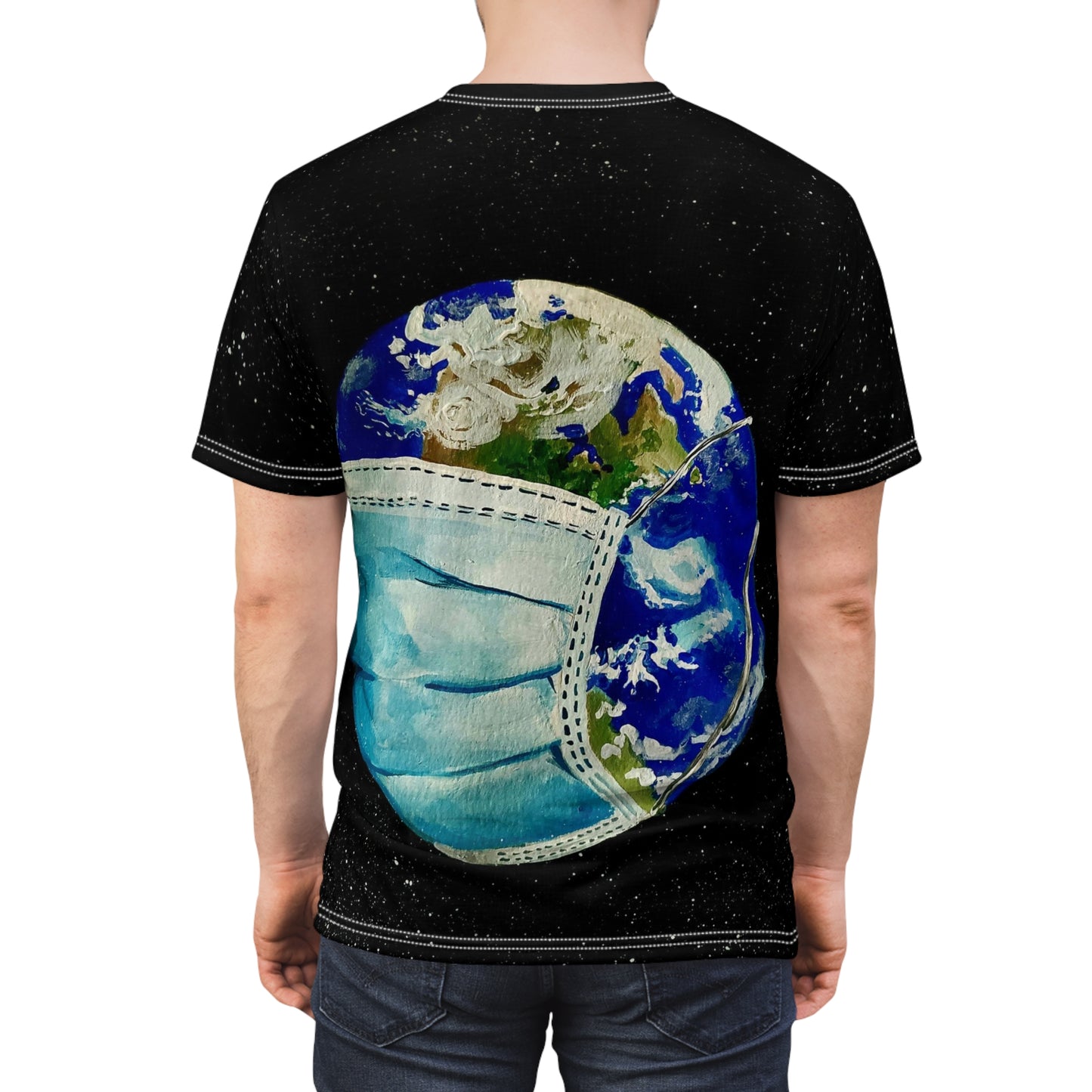 Sick World All Over Print Unisex Tee