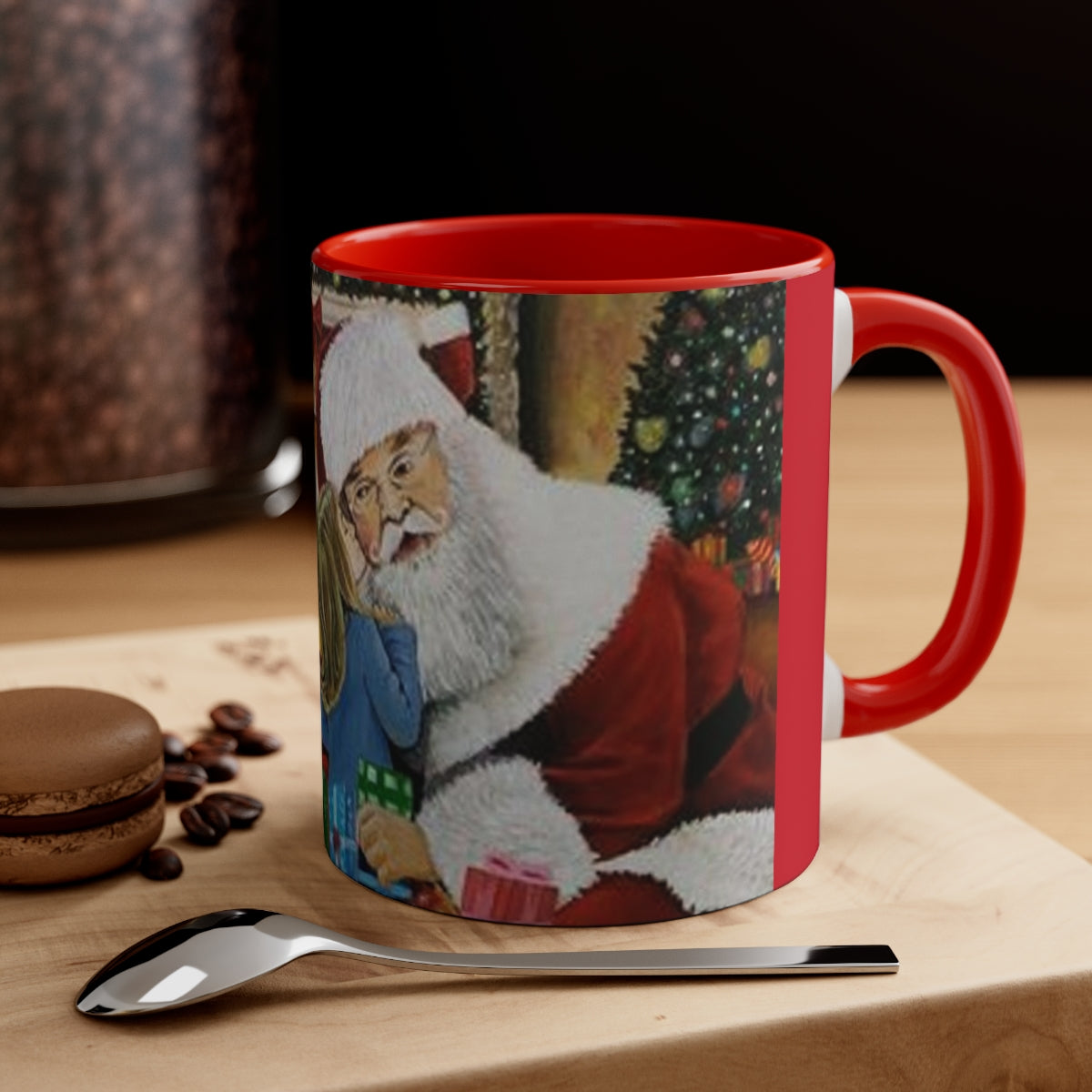 A secret for Santa 11 oz. mug