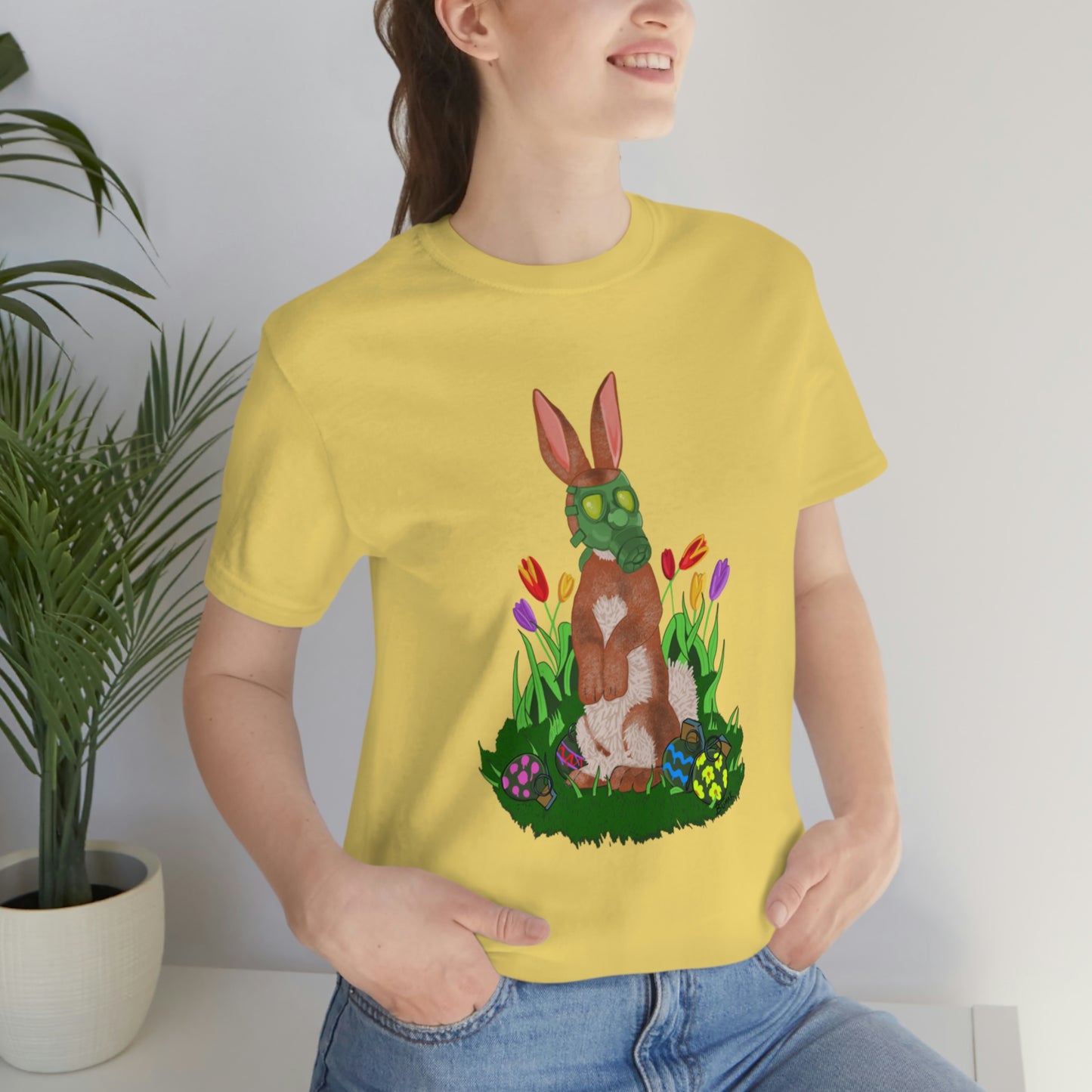 Easter Bunny 2023 Unisex Jersey Short Sleeve Tee