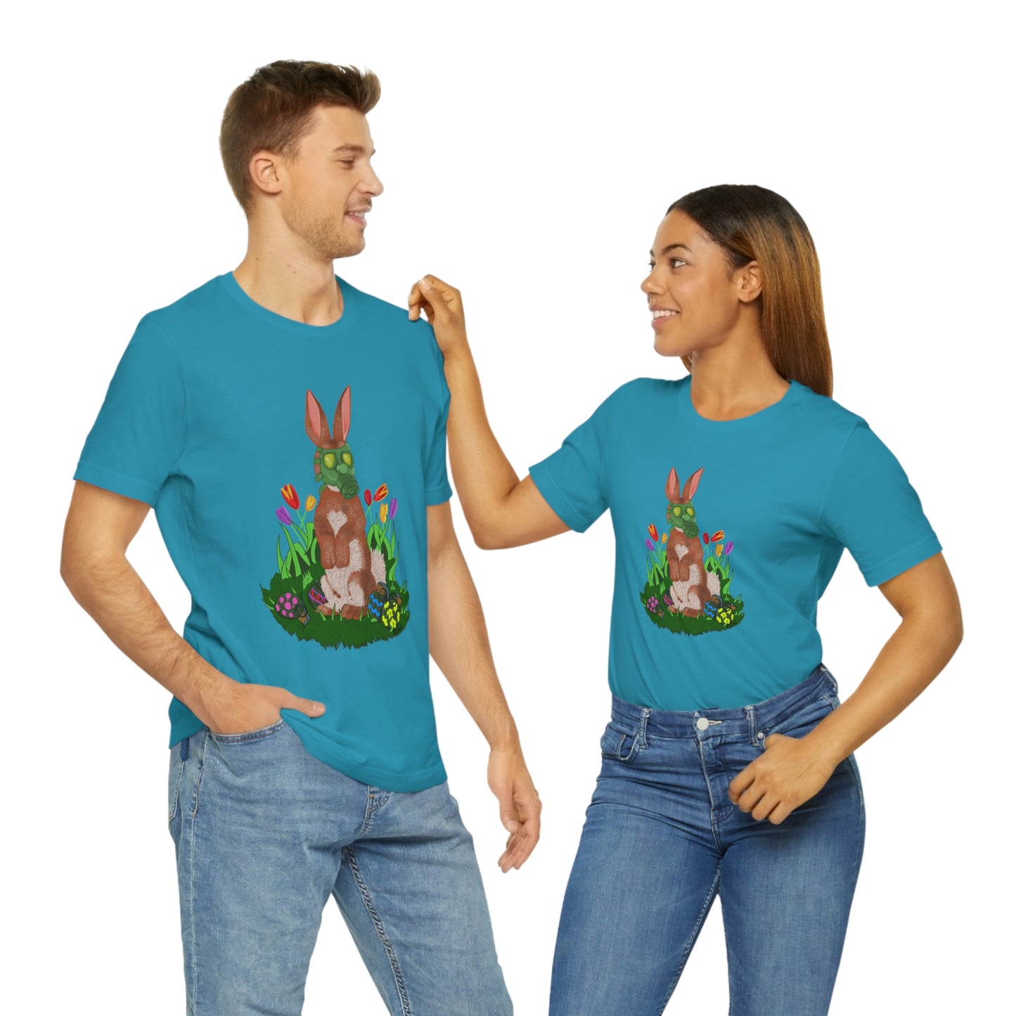 Easter Bunny 2023 Unisex Jersey Short Sleeve Tee