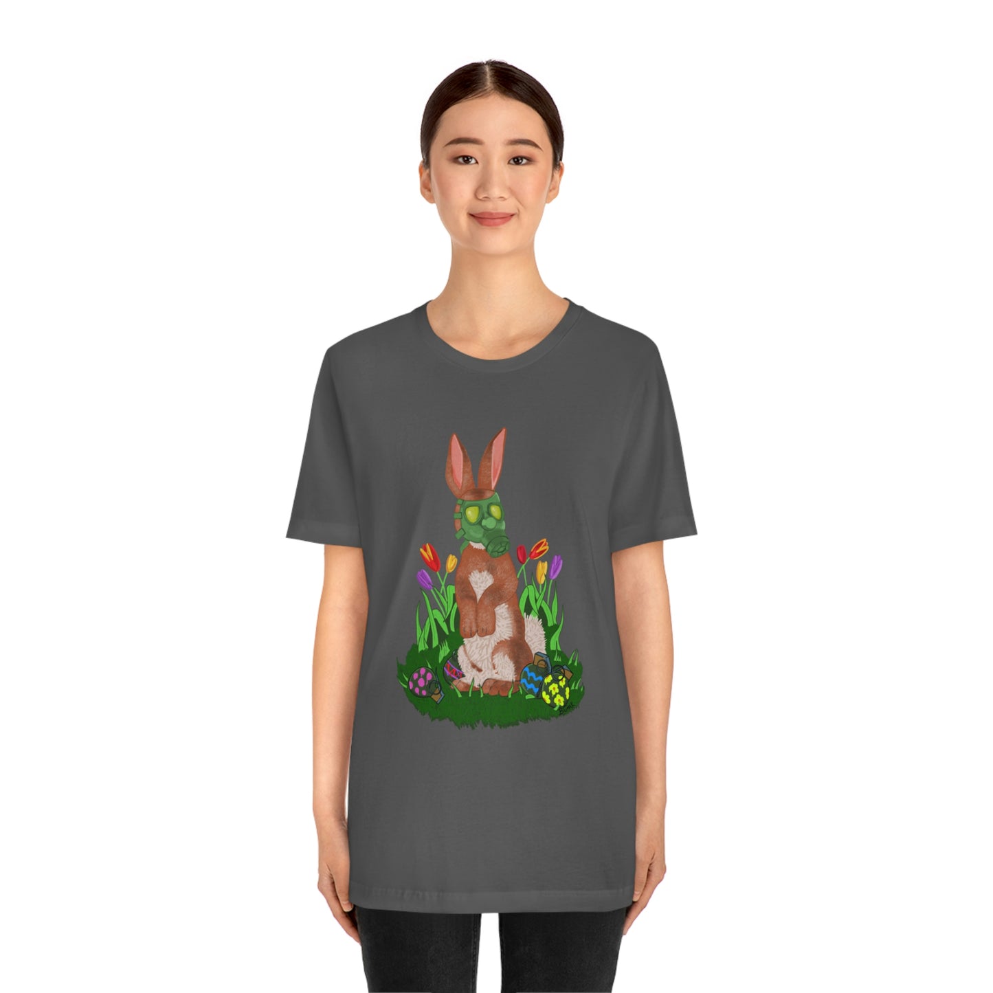 Easter Bunny 2023 Unisex Jersey Short Sleeve Tee