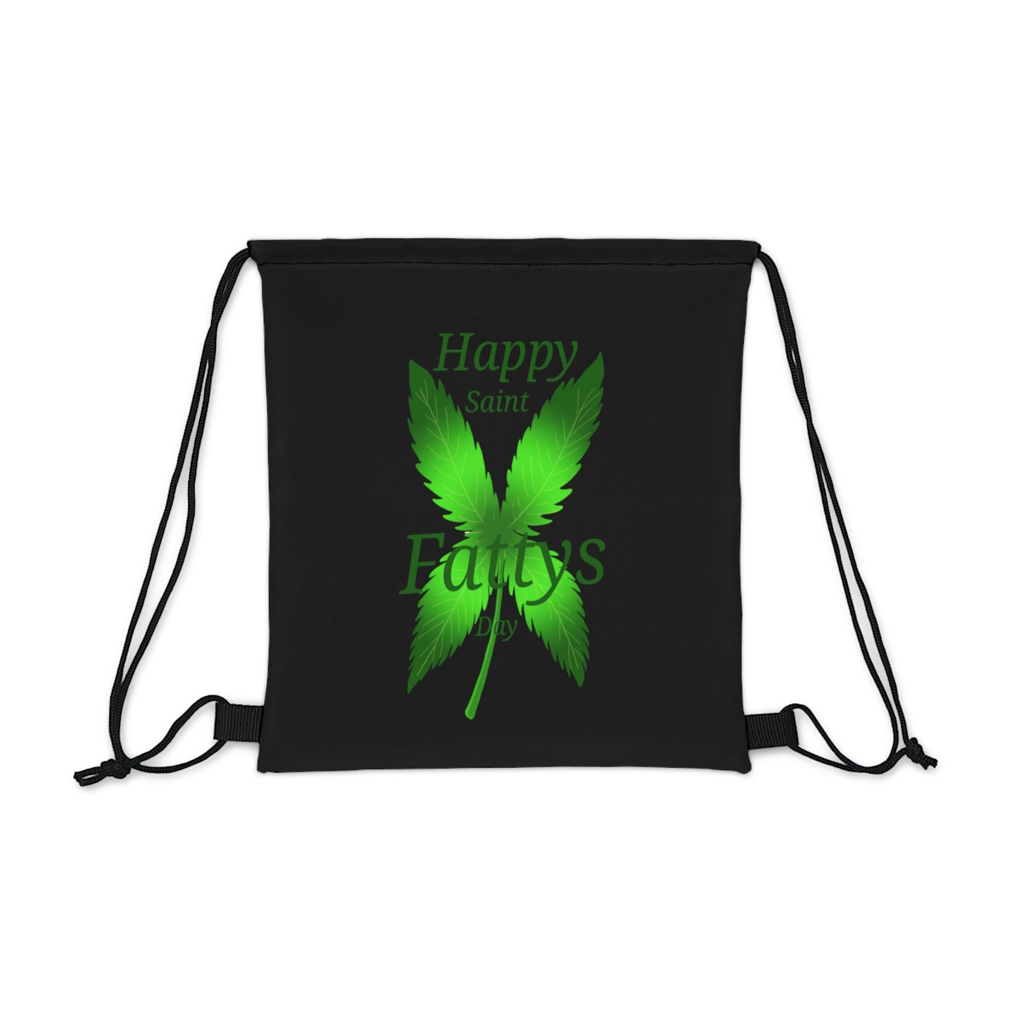 St. Fatty's Day Outdoor Drawstring Bag
