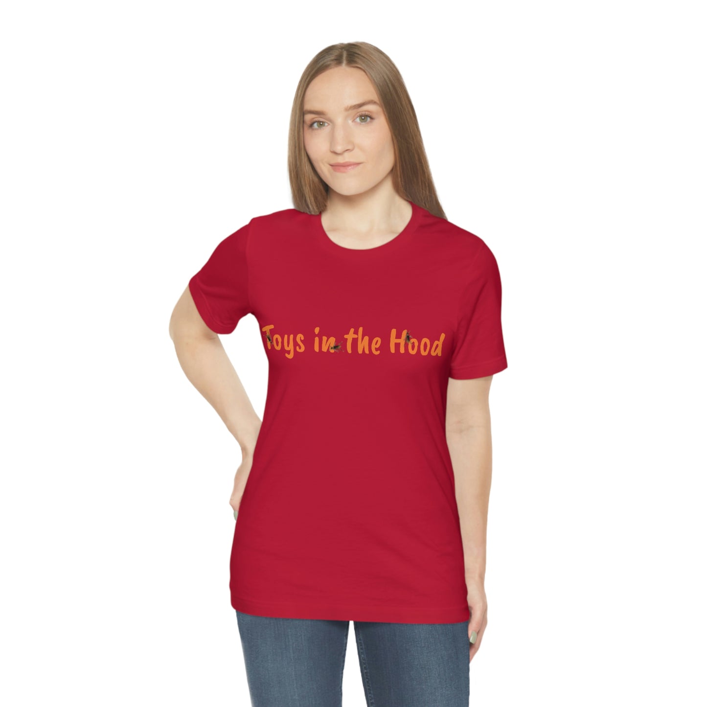 "Jack in the Box" Toys in the Hood #2 of series Unisex Jersey Short Sleeve Tee
